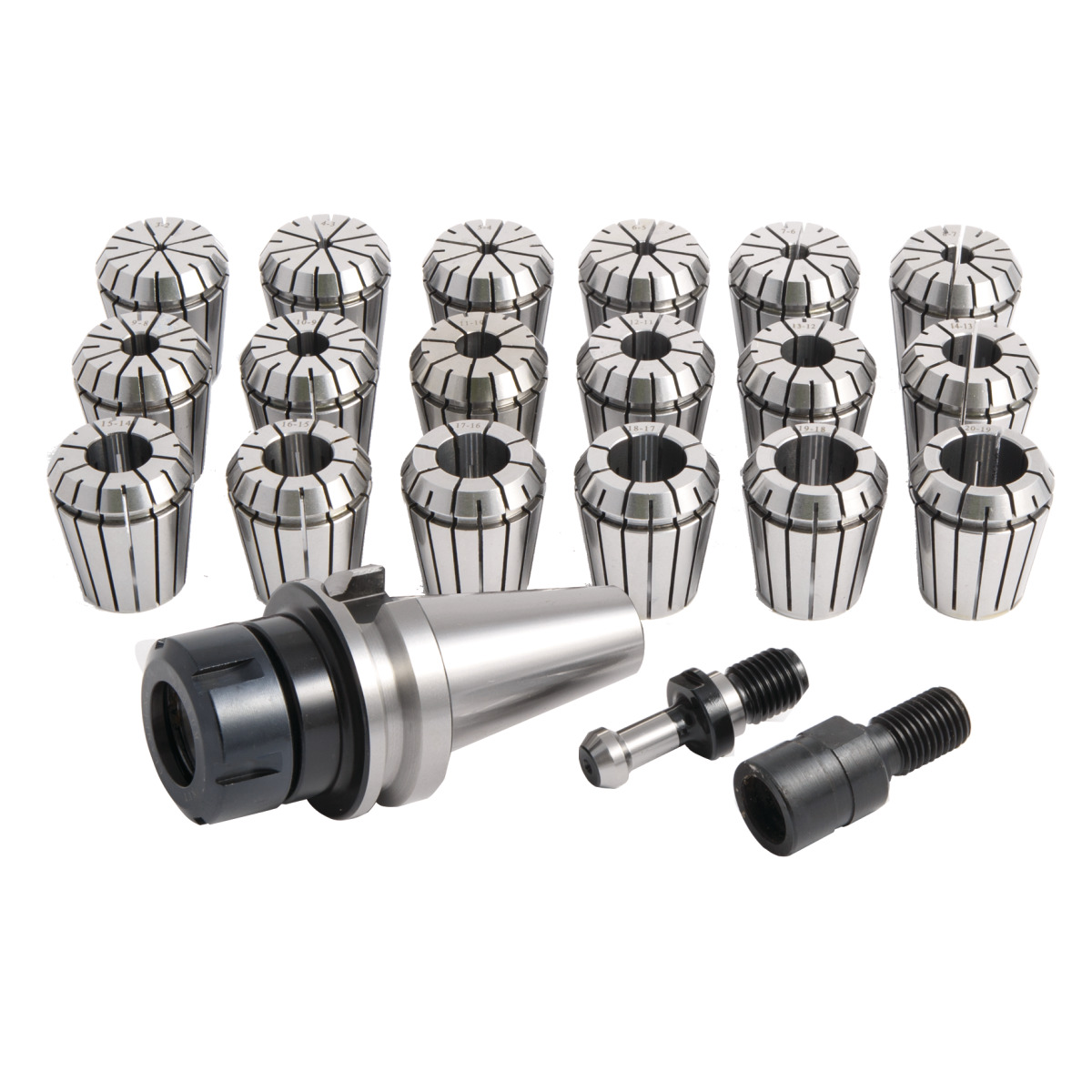 Optimum Spannzangenfutter-Satz ISO 30/ER32 - M12/BT 30 Produktbild img1 L