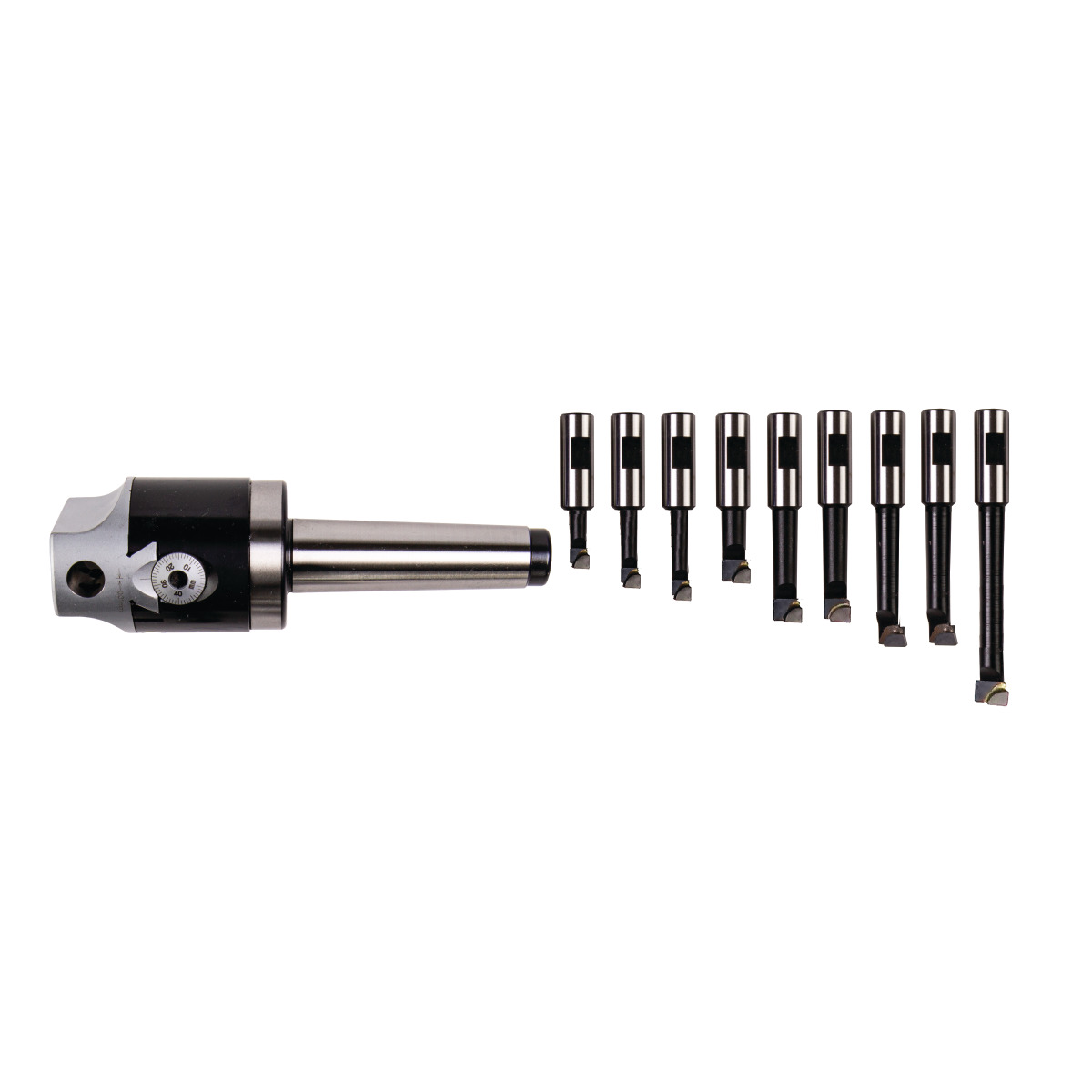 Optimum Ausdreh-Ausbohrkopf Satz MK 3 Produktbild img1 L