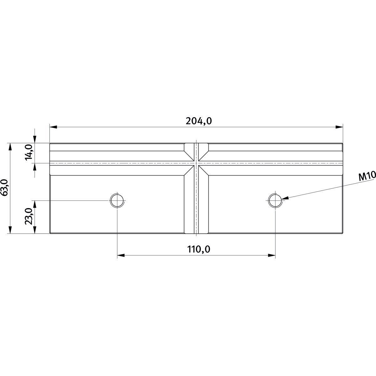 Prismenbacke  Optimum für FMS 200 Produktbild img3 L