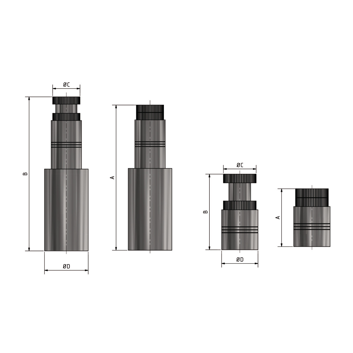 Optimum Werkstück-Stütze WPS-4 Produktbild img3 L