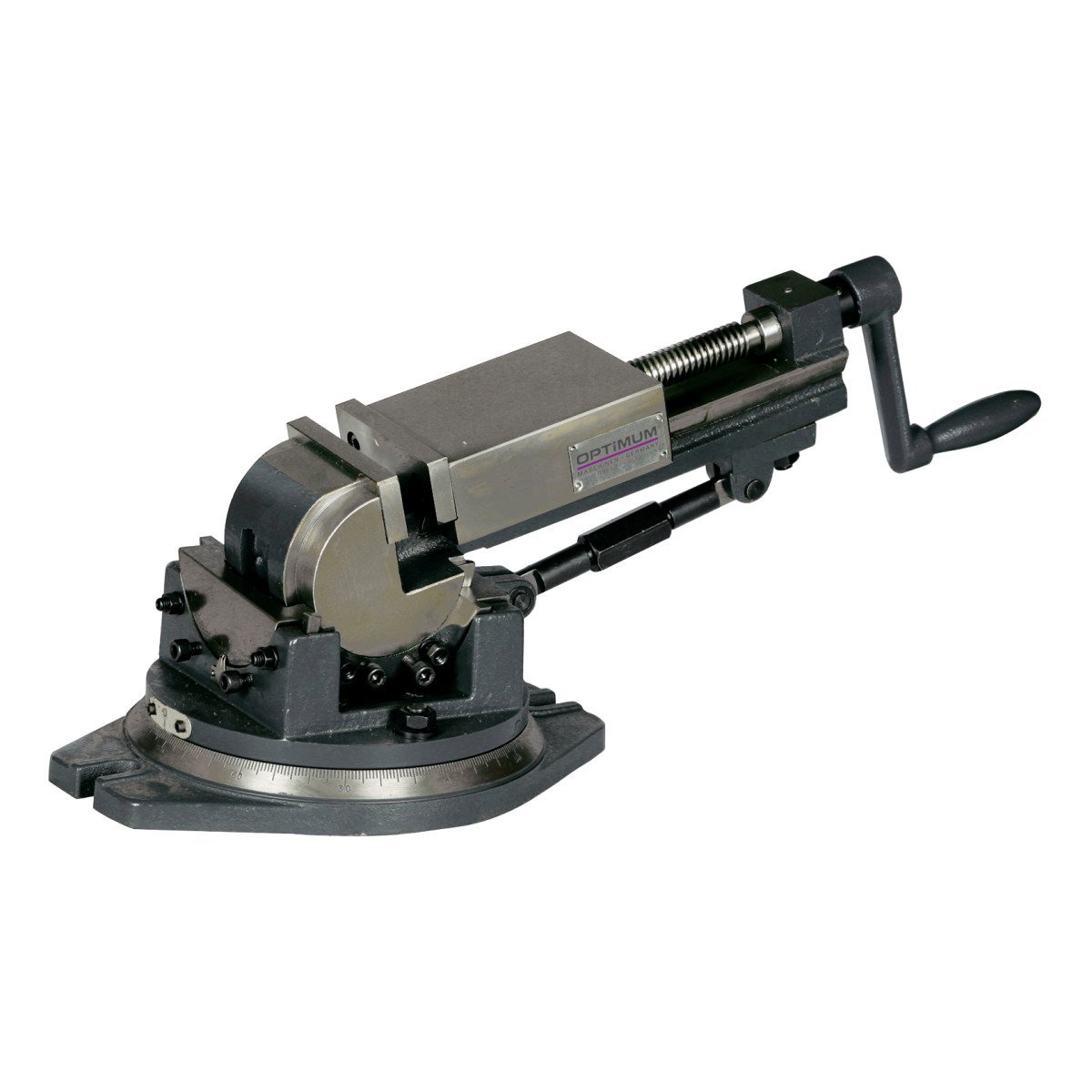 Dreiachsenschraubstock Optimum DAS 100 Produktbild img1 L