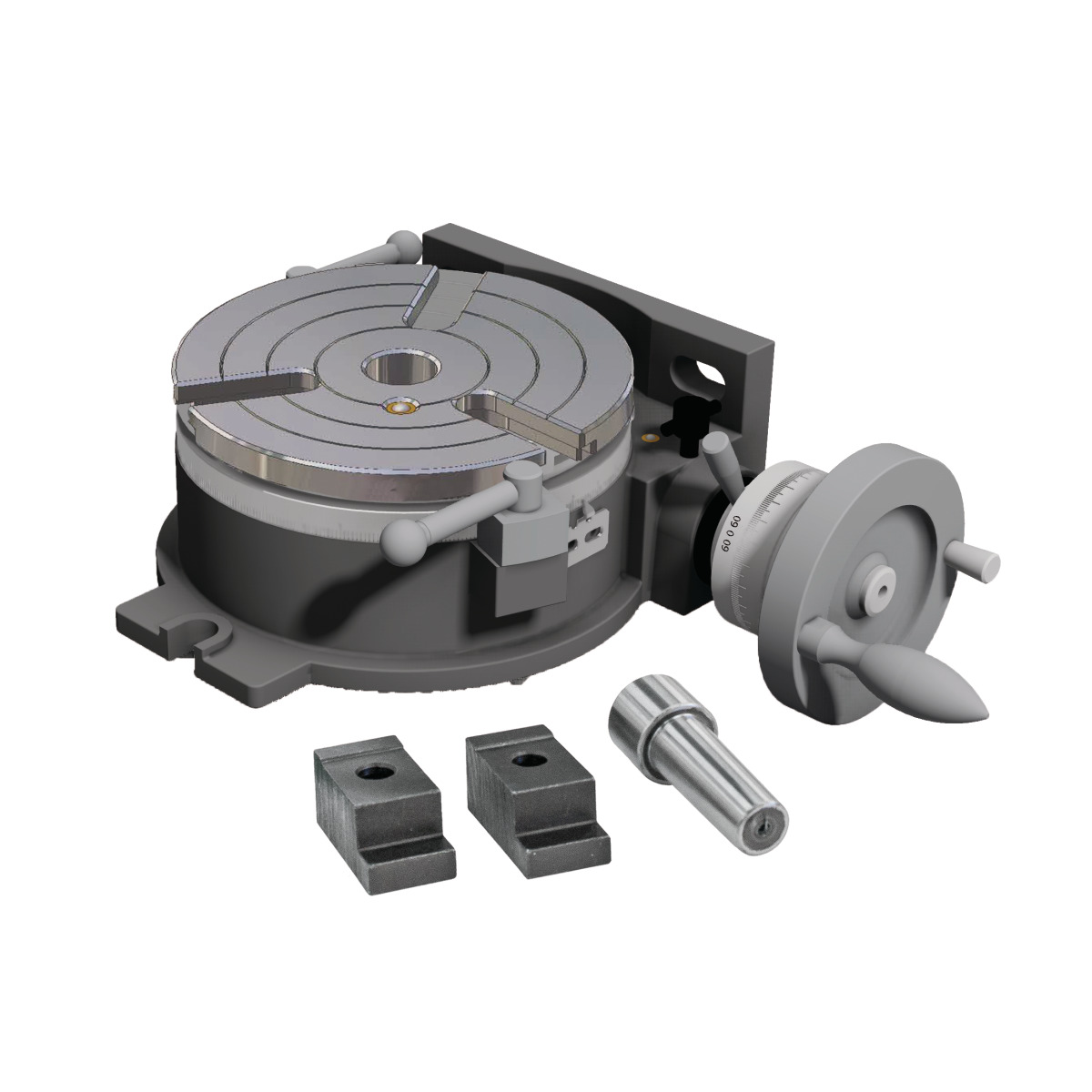 Optimum Horizontal-Vertikal-Rundteiltisch RT 200 Produktbild img1 L