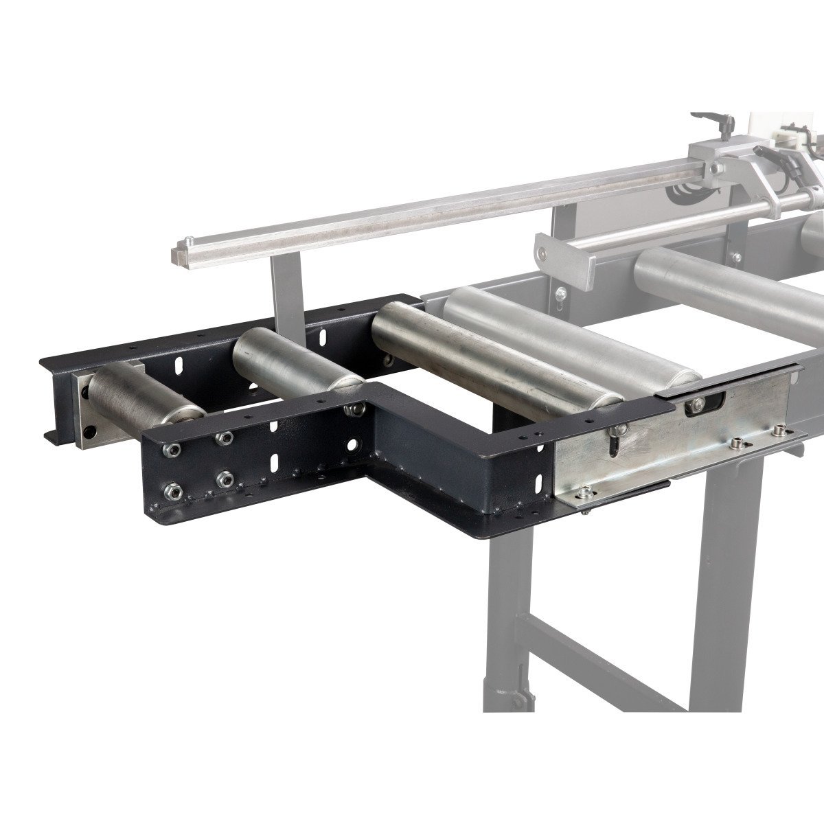Tischverlängerung mit Wechselrollen Optimum MSR 1 Produktbild img1 L