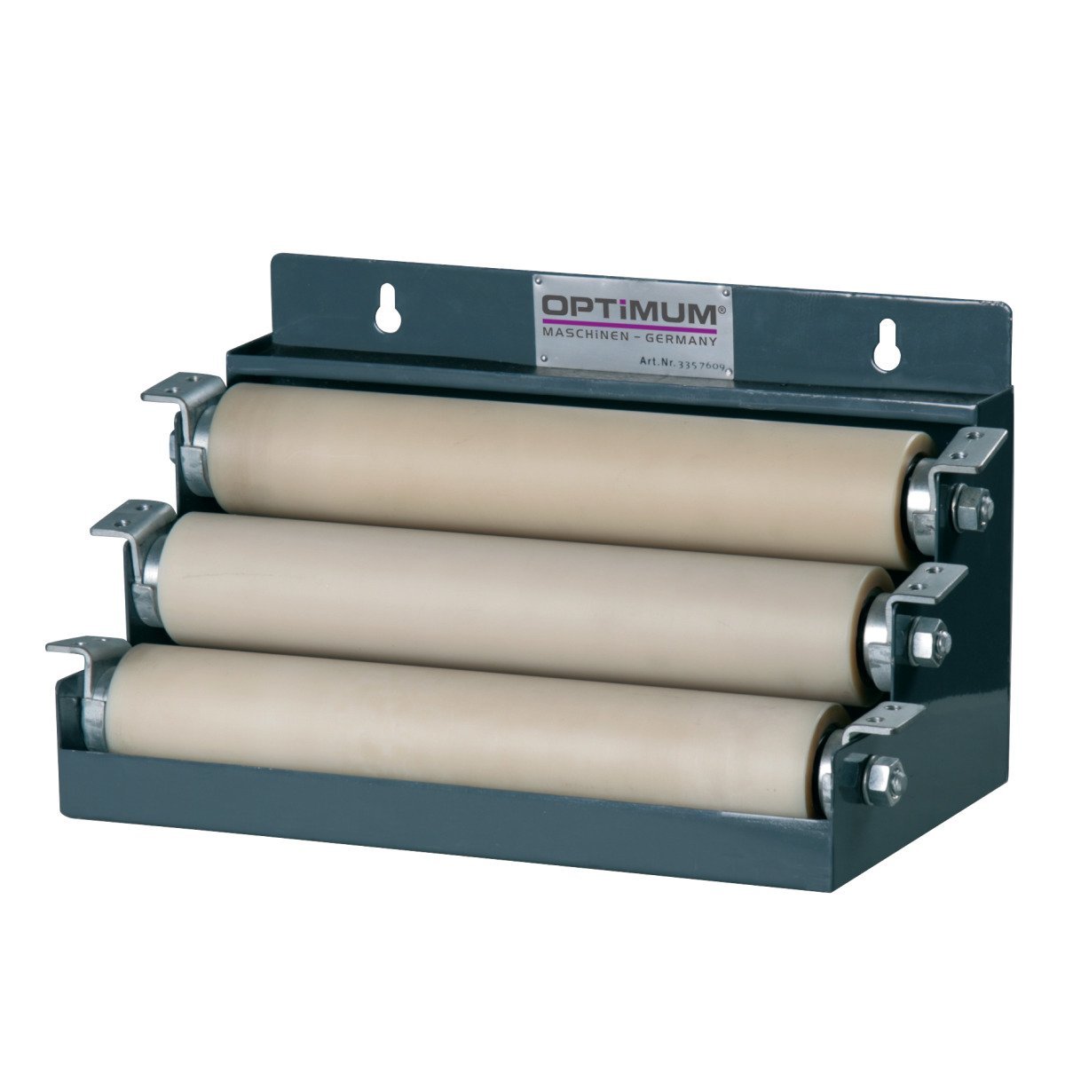 Tragrollen für Materialständer Optimum PVC-Rollen Produktbild img1 L