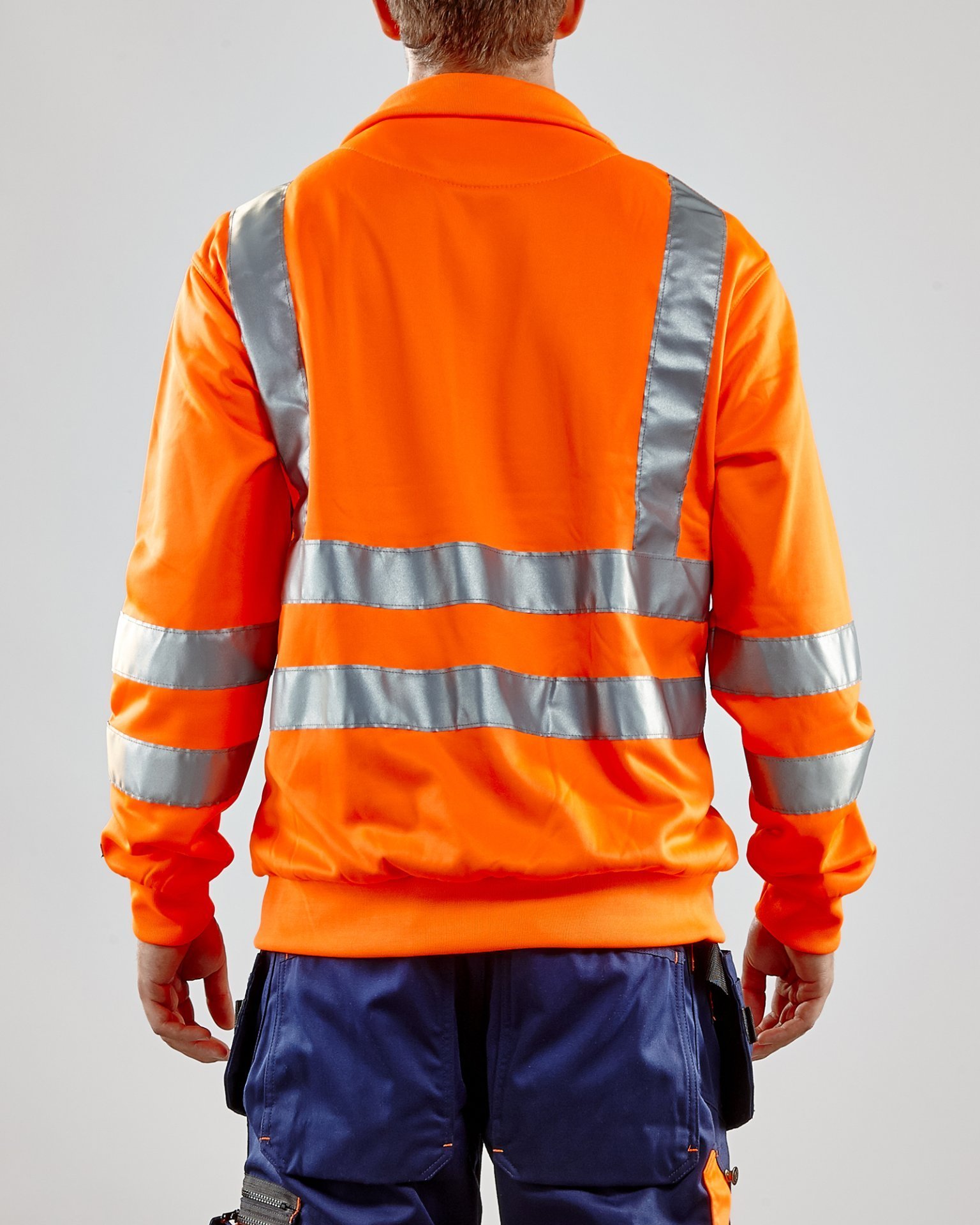 Blakläder High Vis Sweatshirt Produktbild img3 L