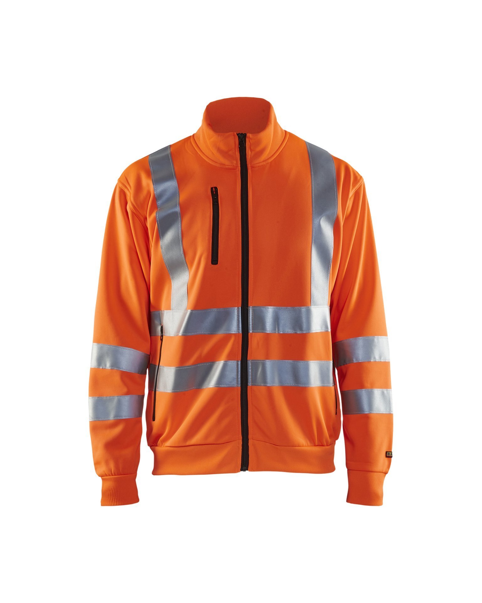Blakläder High Vis Sweatshirt Produktbild img1 L