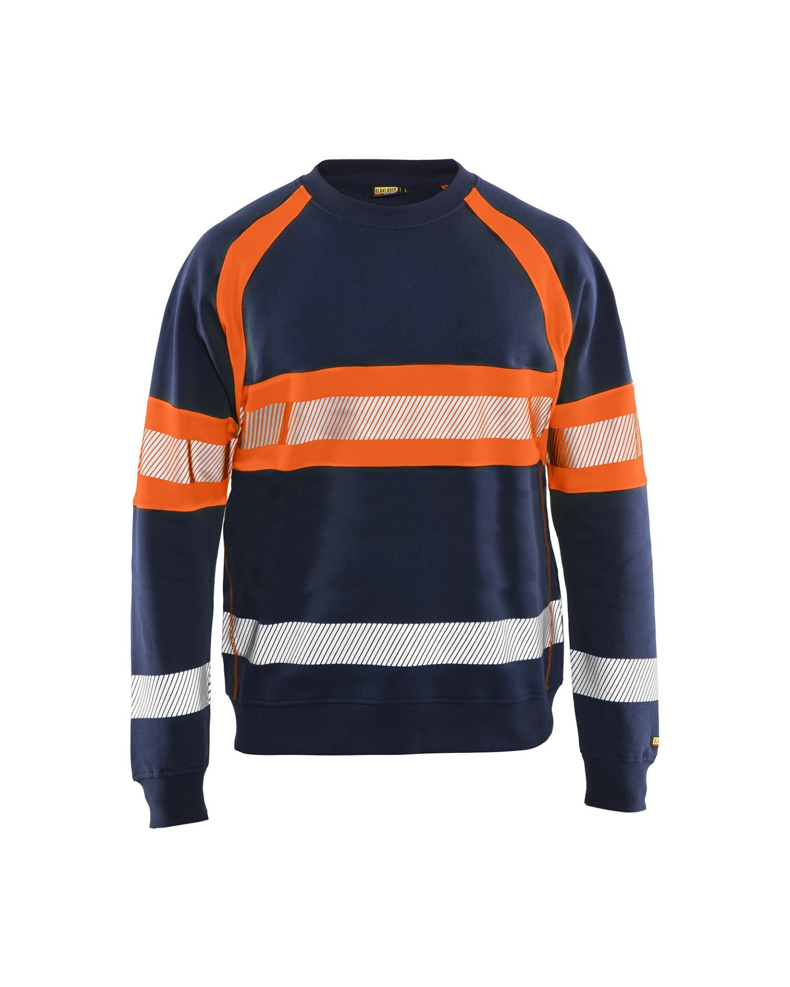 Blakläder High Vis Sweater Produktbild img1 L