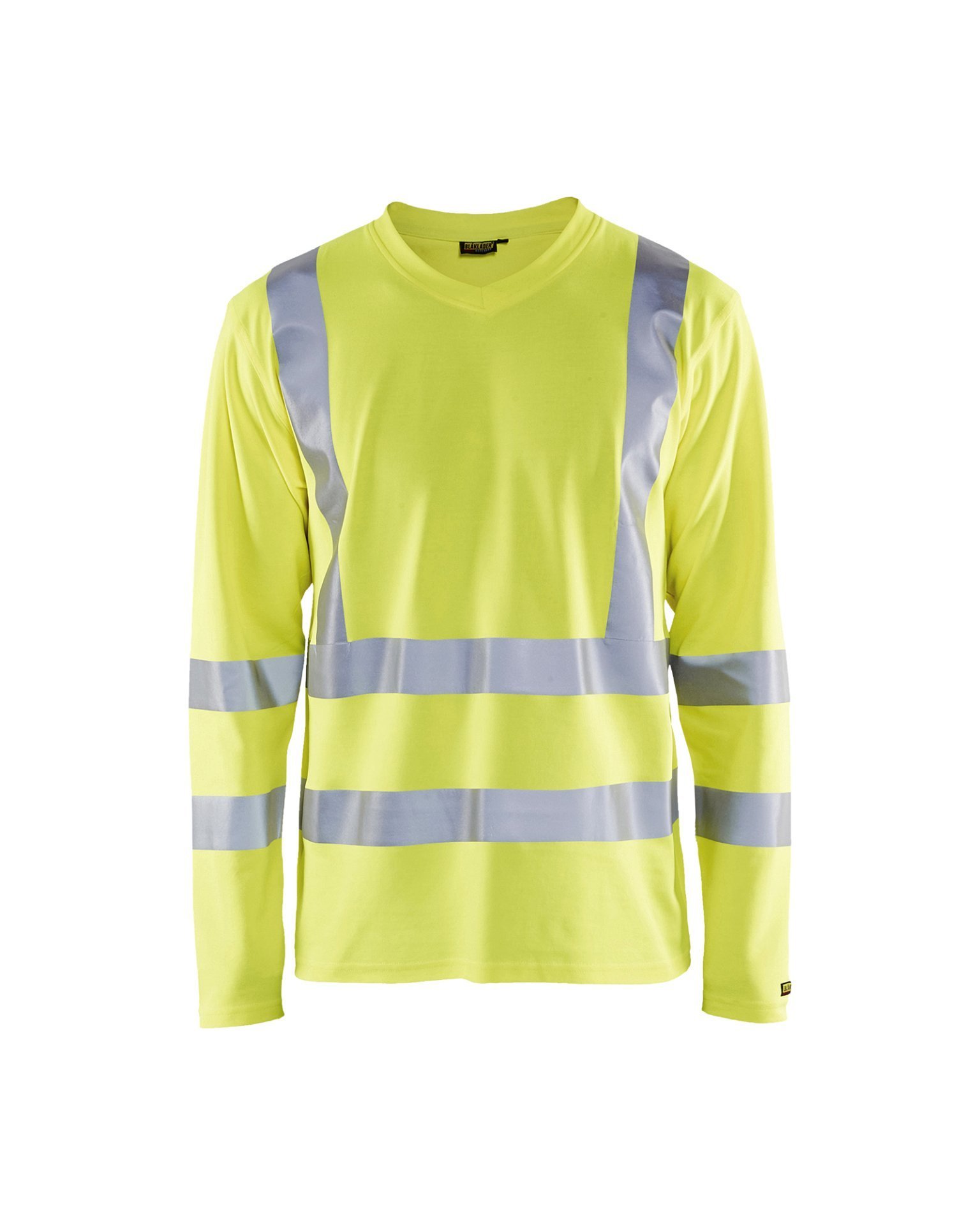 Blakläder UV Shirt High Vis Langarm Produktbild img1 L