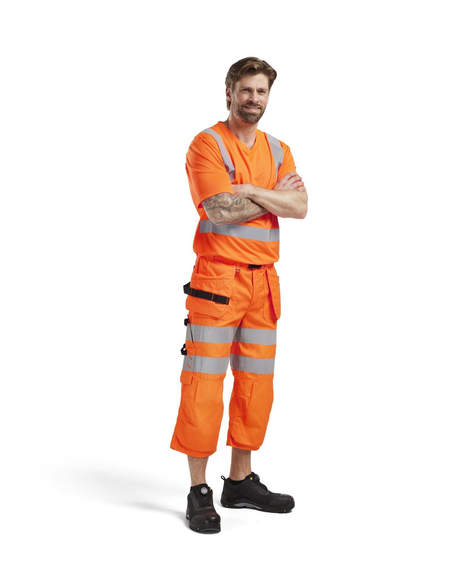 Blakläder UV T-Shirt High Vis Produktbild img3 L