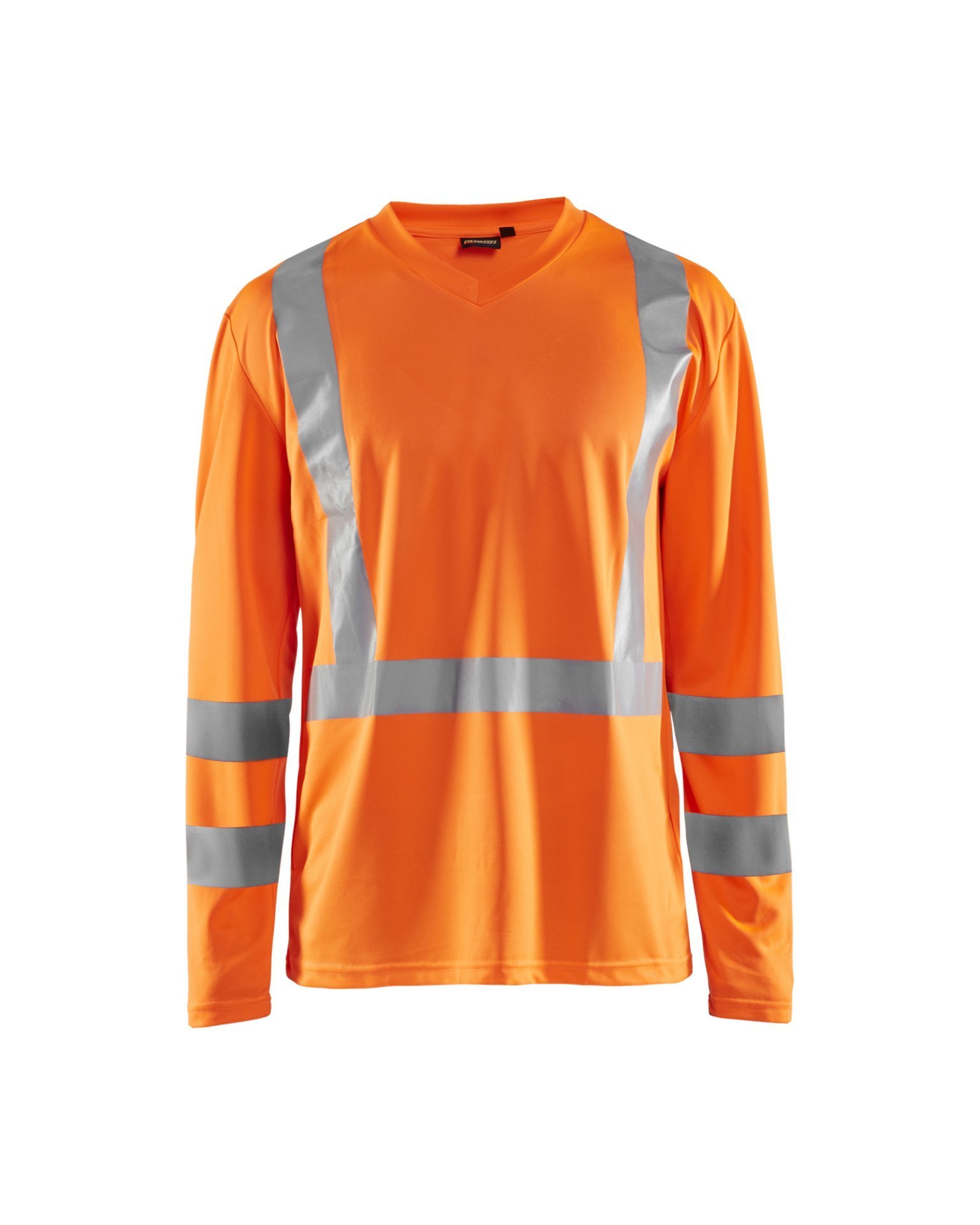 Blakläder UV Shirt High Vis Langarm Produktbild img1 L