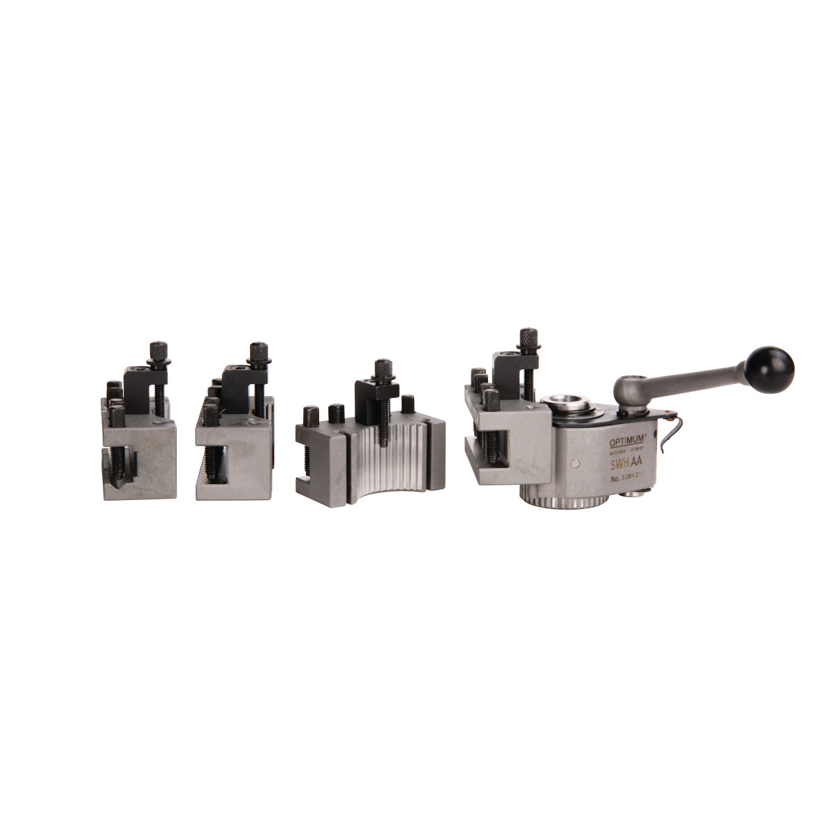 Optimum Schnellwechselstahlhalter-Satz SWH-AA Produktbild img1 L
