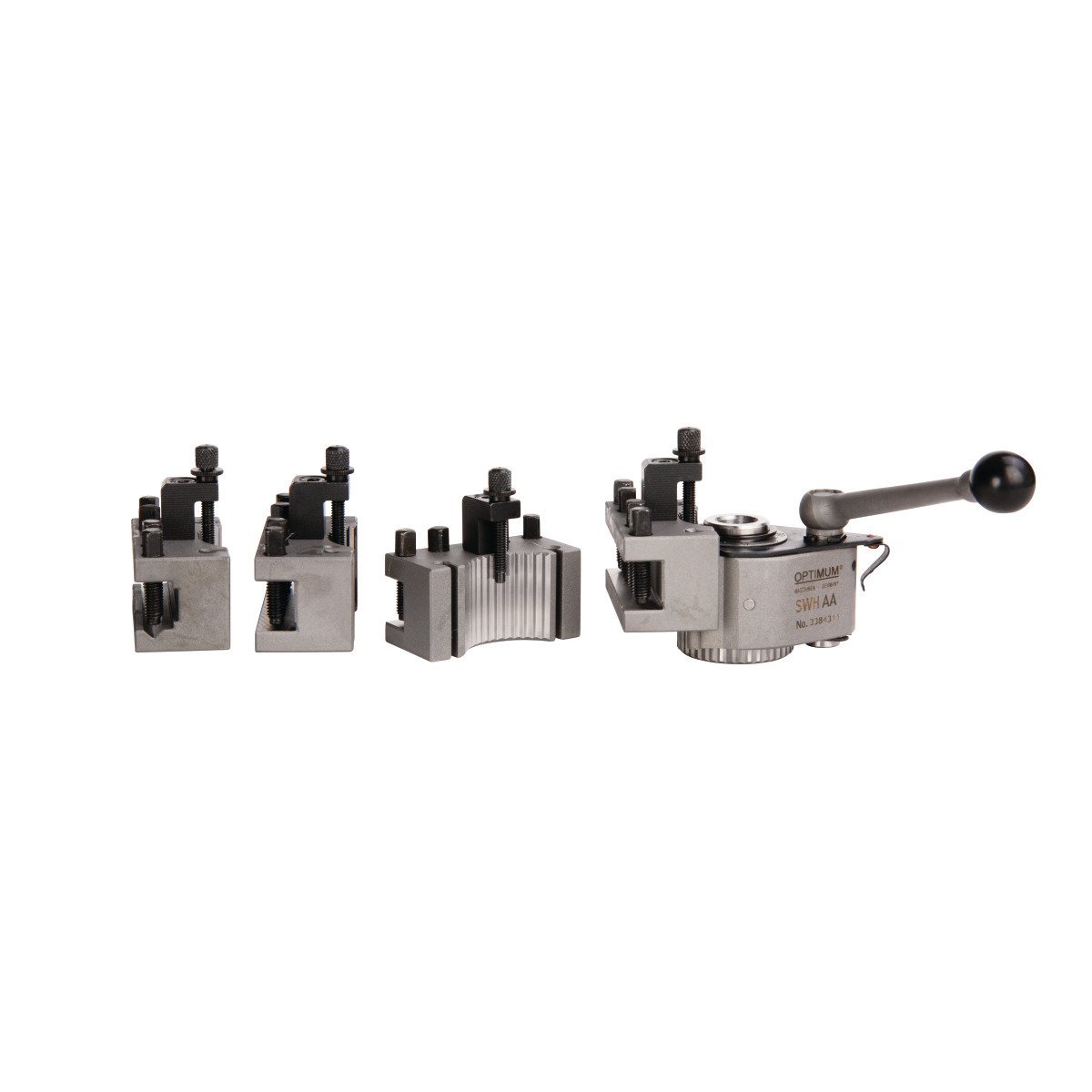 Schnellwechselstahlhalter-Satz Optimum SWH-AA Produktbild img1 L
