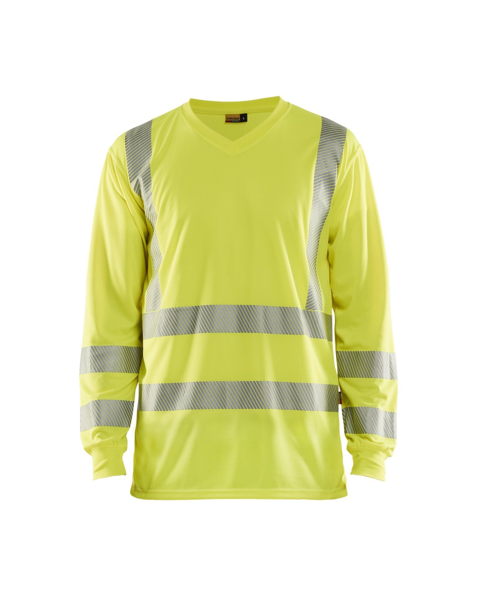 Blakläder UV Shirt High Vis Langarm Produktbild img1 L