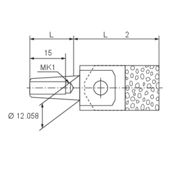 Tyrolit Halter für Diamantabrichtplatten Produktbild img1 L