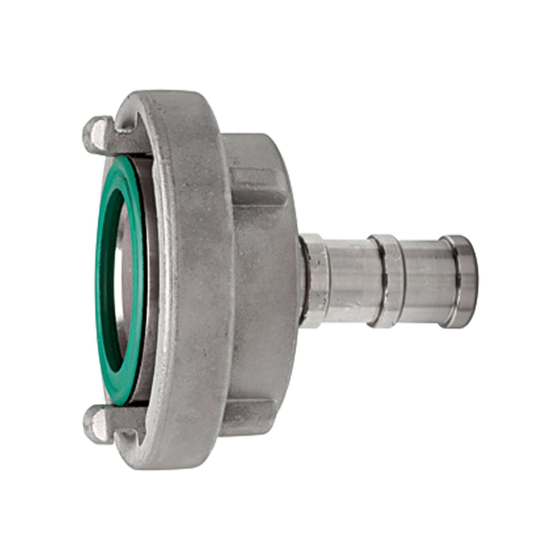 RIEGLER Storz-Kupplung, Stutzen, drehbar, ES V4A, Storz-Größe 65, LW 75 Produktbild img1 L
