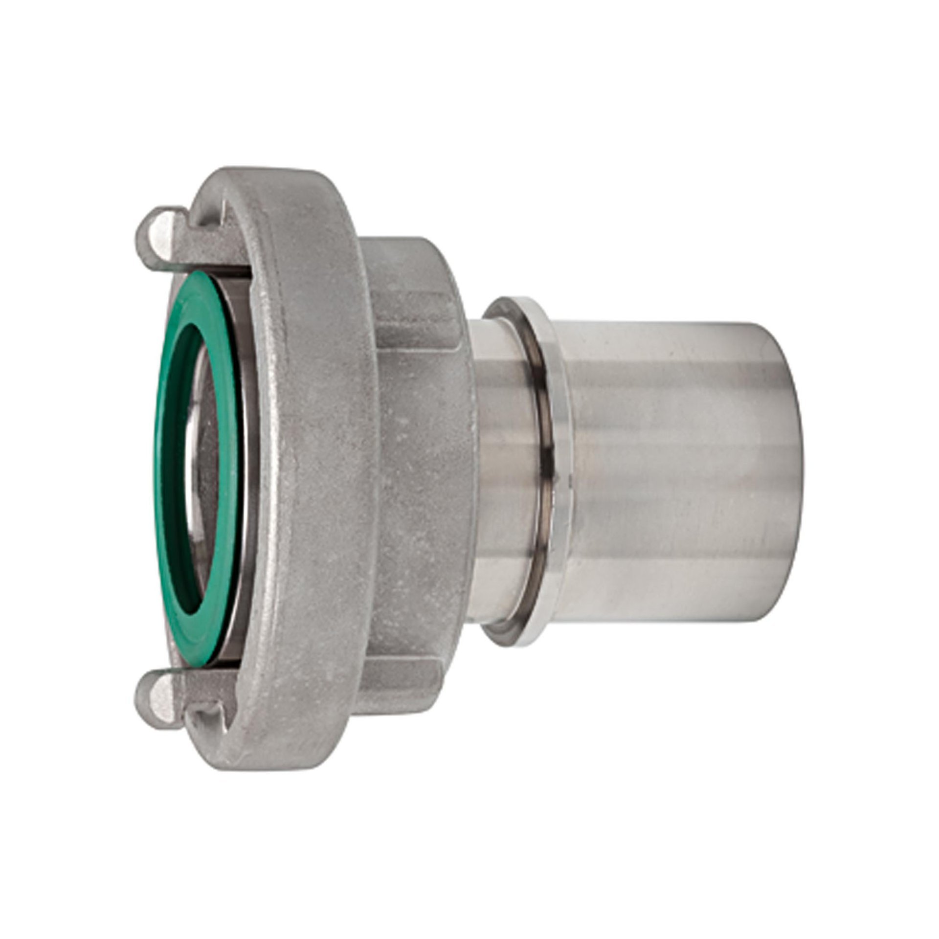 RIEGLER Storz-Kupplung , Stutzen, Schaleneinband, ES V4A, Größe 25-D, LW 19 Produktbild img1 L