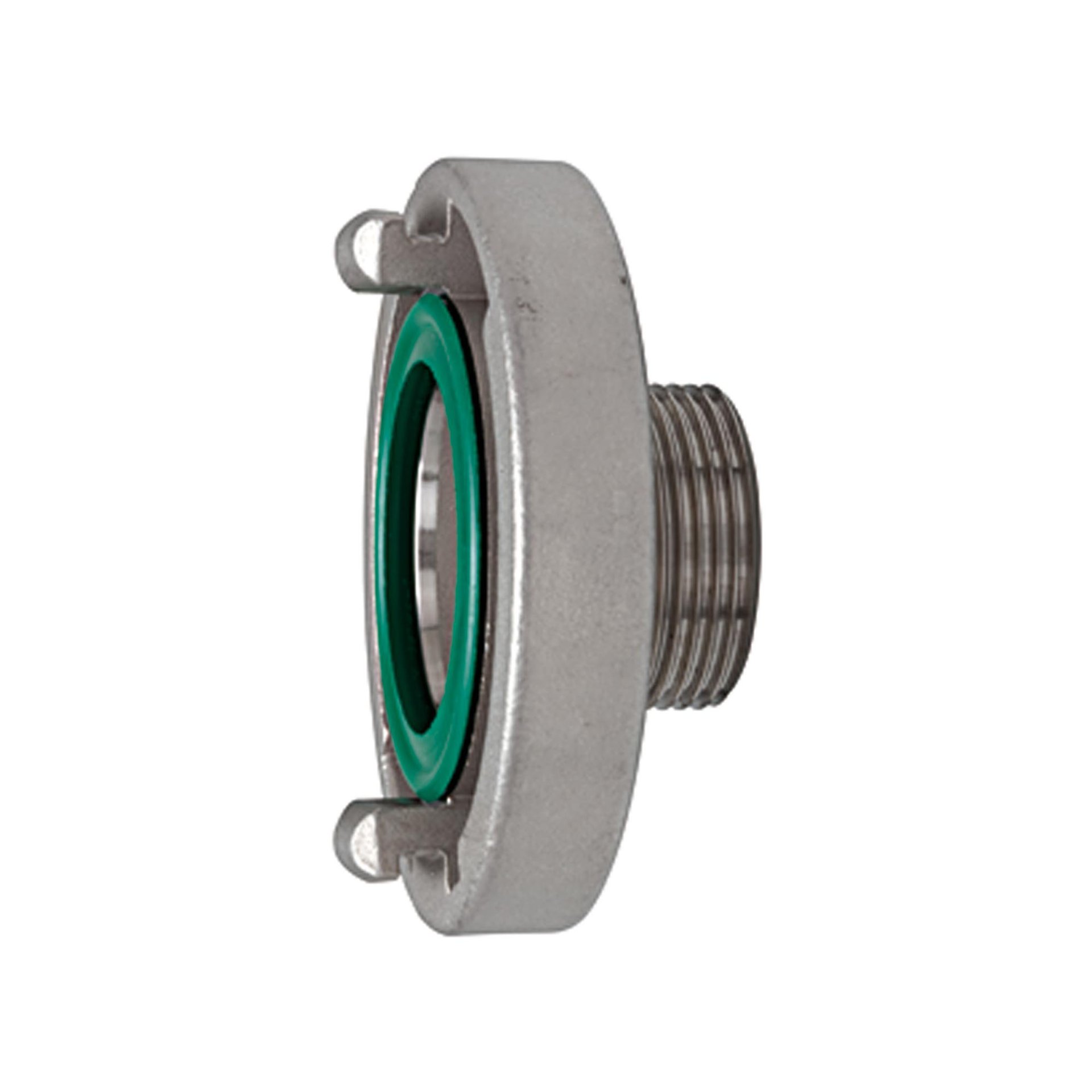 Storz-Festkupplung, Edelstahl V4A, Storz-Größe 25-D, G 3/4 AG Produktbild img1 L