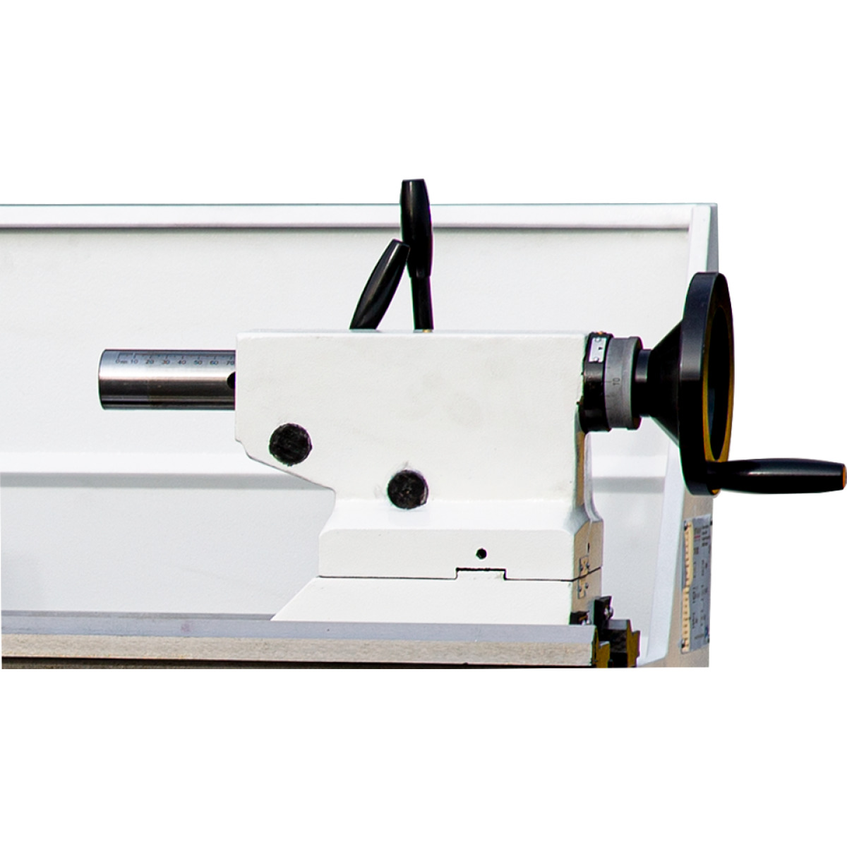 Optimum Leit- und Zugspindeldrehmaschine OPTIturn TM 3110 Produktbild img4 L