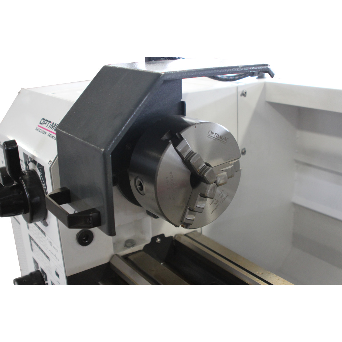 Optimum Leit- und Zugspindeldrehmaschine OPTIturn TM 3310 Produktbild img3 L