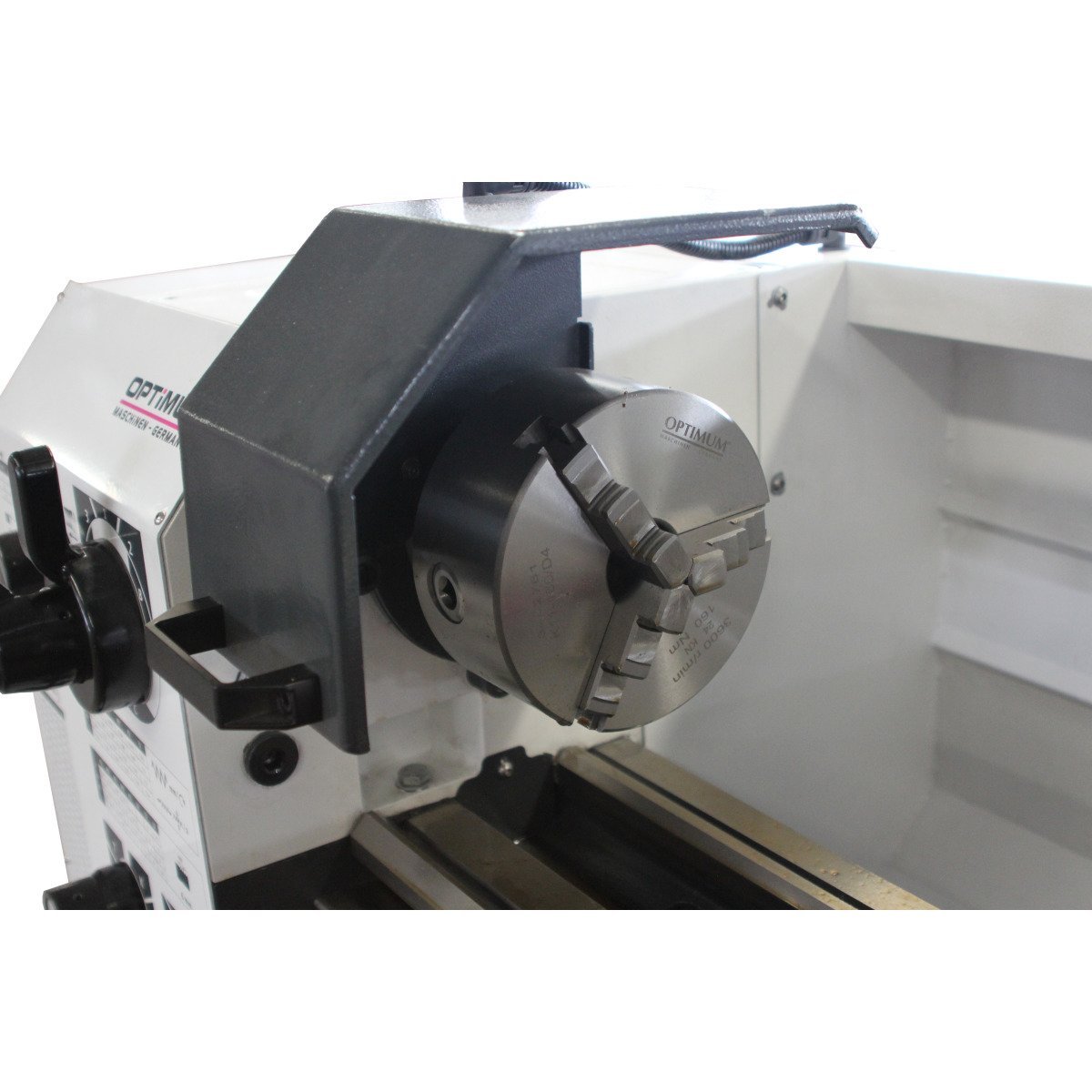 Leit- und Zugspindeldrehmaschine Optimum OPTIturn TM 3310D Produktbild img3 L