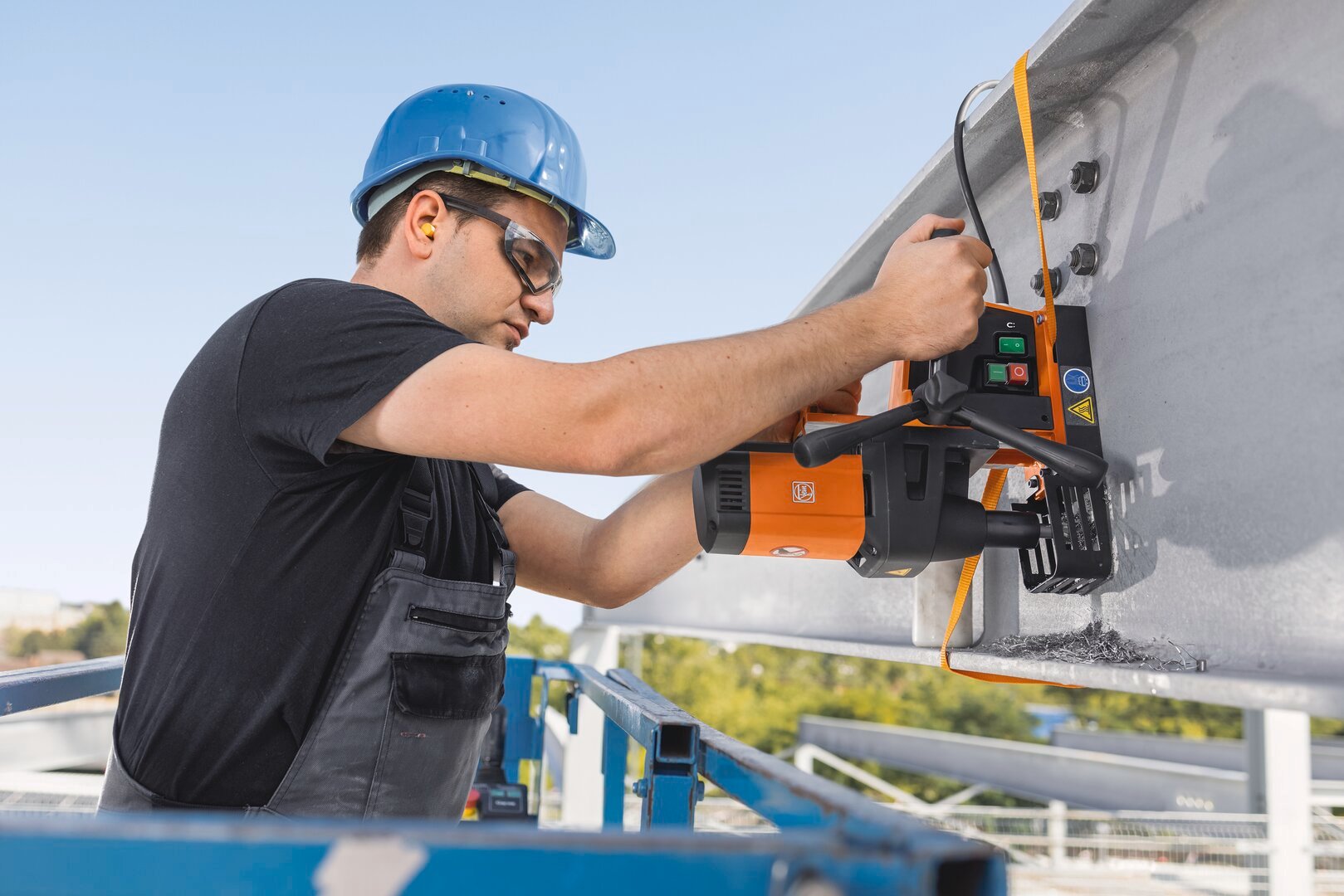 Fein Endurance-Magnet-Kernbohrmaschine bis 32 mm KBE 32 Produktbild img3 L