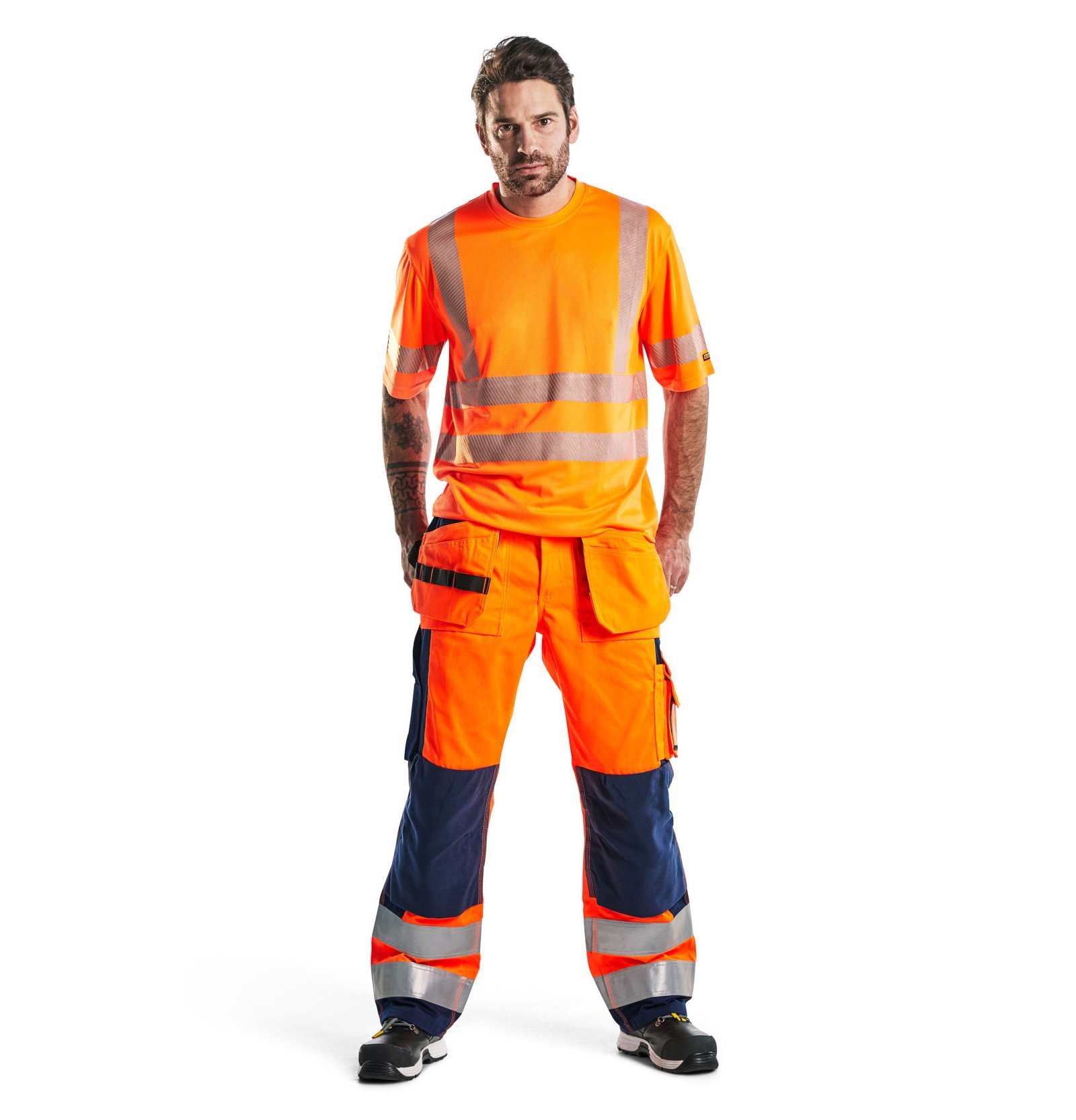 UV T-Shirt High Vis High Vis Orange 4XL Produktbild img3 L
