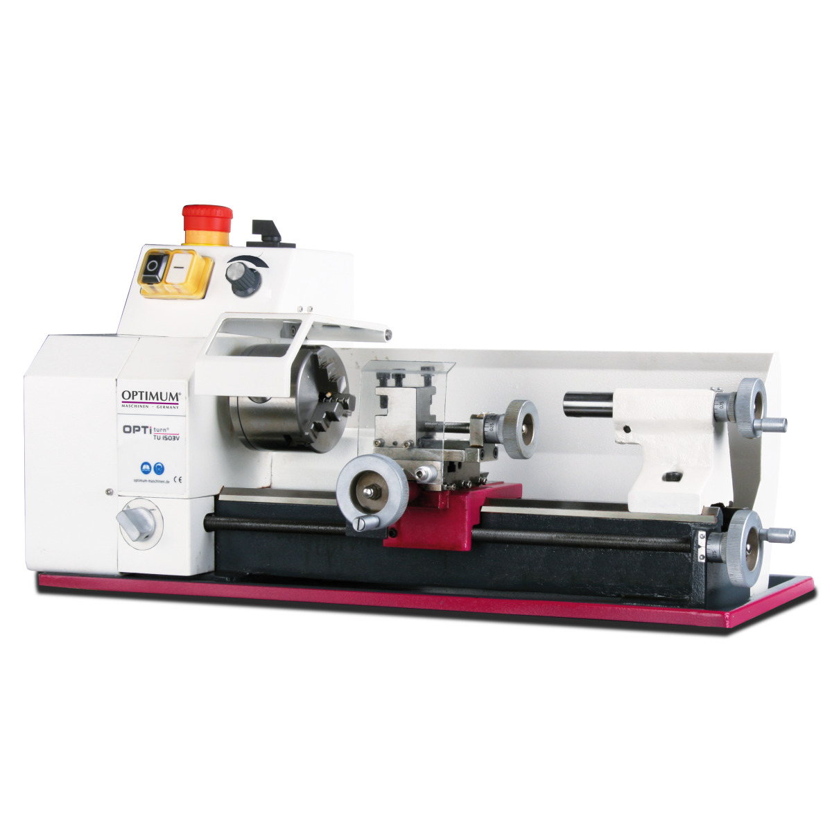 Optimum Drehmaschine OPTIturn TU 1503V Produktbild img1 L