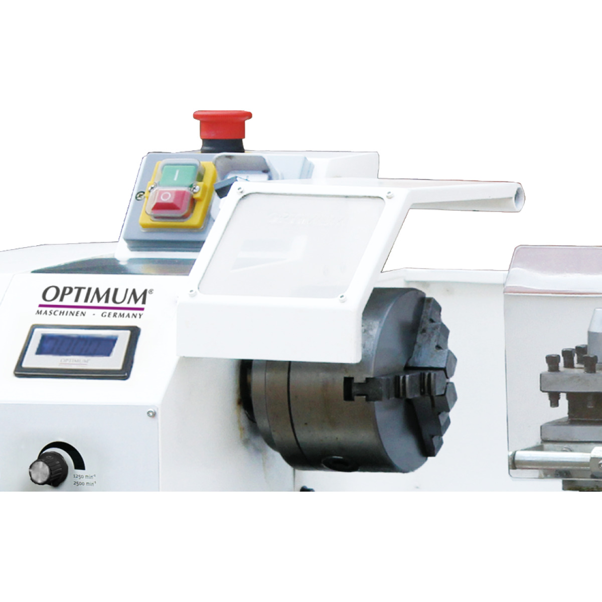 Optimum Drehmaschine OPTIturn TU 2304V Produktbild img3 L