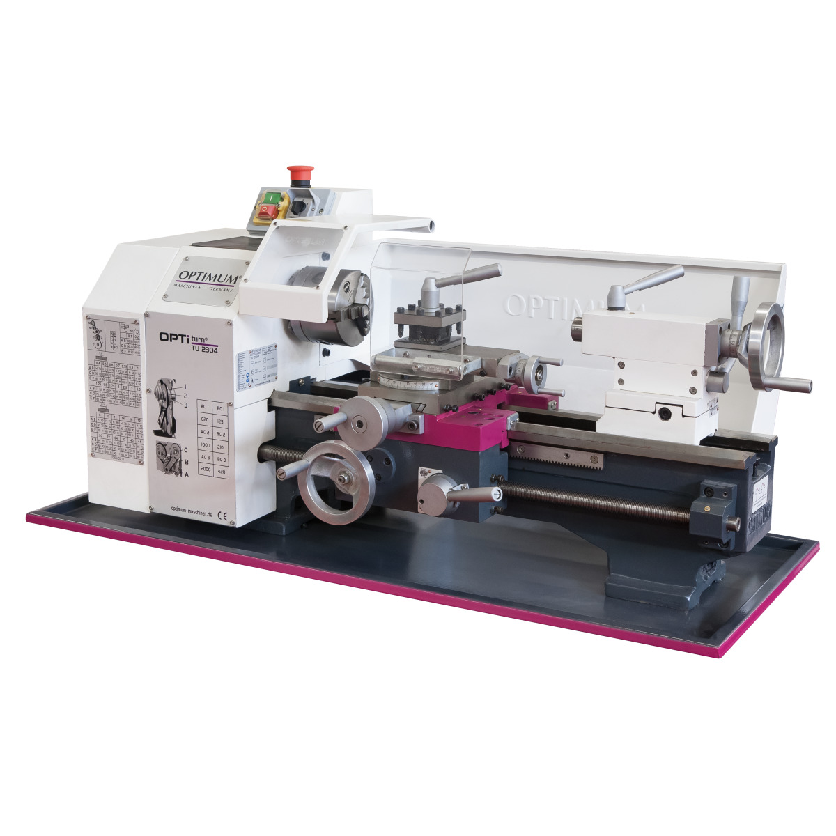 Optimum Drehmaschine OPTIturn TU 2304 Produktbild img1 L