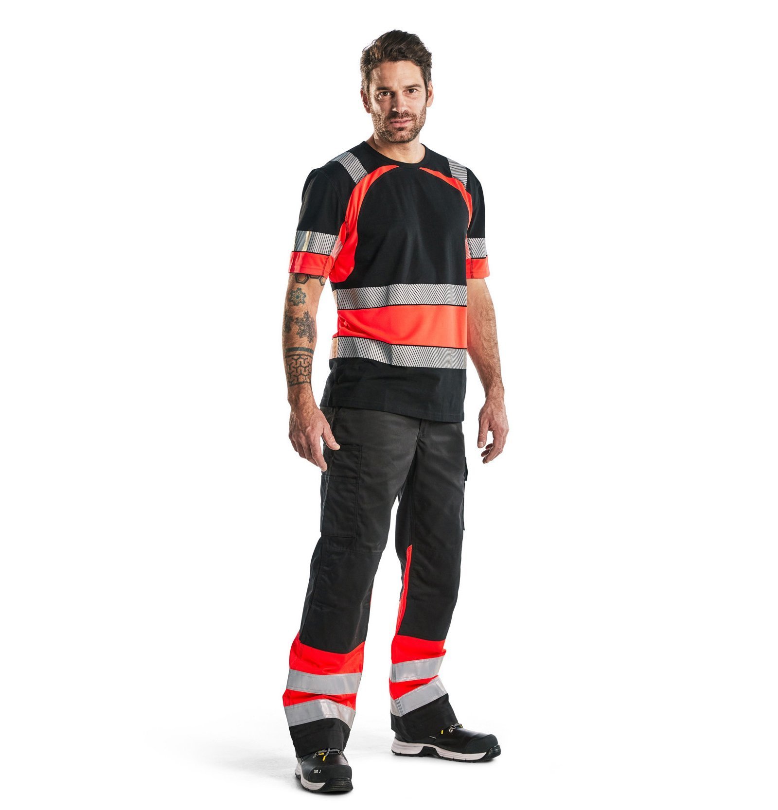 Blakläder High Vis T-Shirt Produktbild img3 L