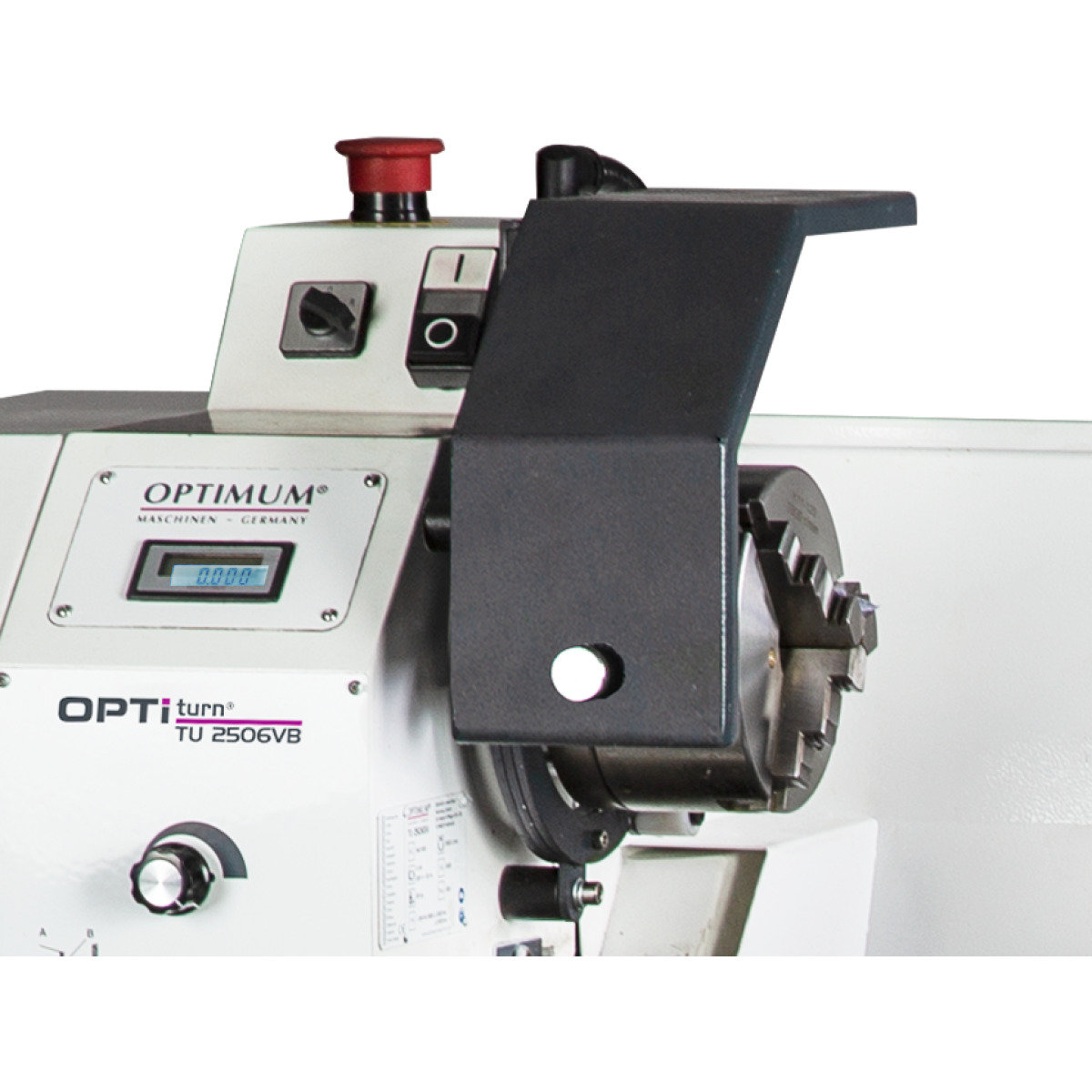 Optimum Leitspindeldrehmaschine OPTIturn TU 2506 (400 V) Produktbild img4 L