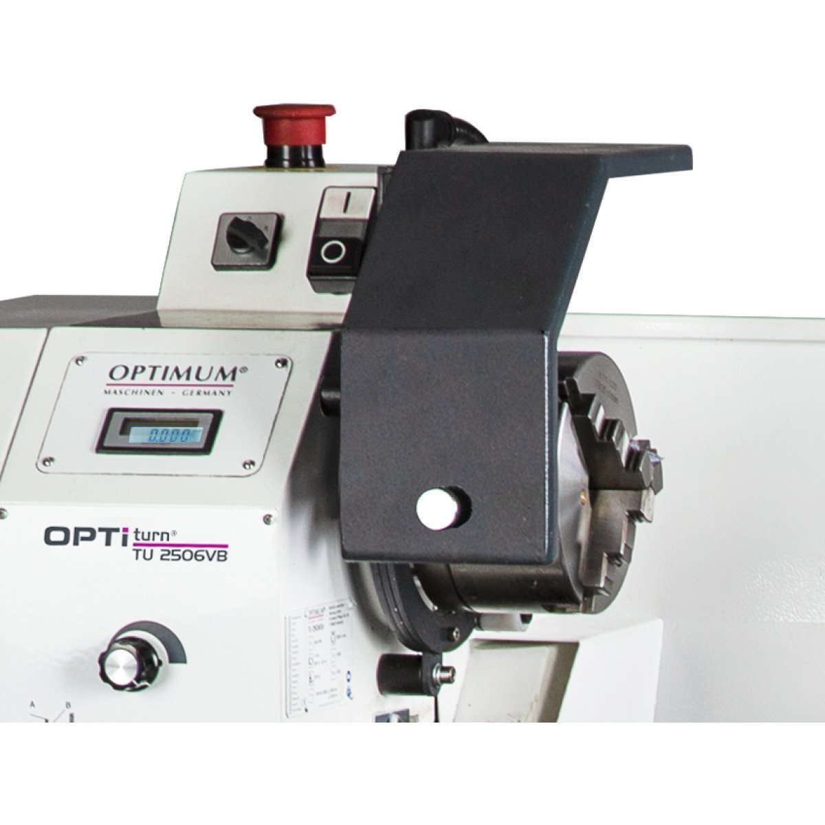Leitspindeldrehmaschine Optimum OPTIturn TU 2506 (400 V) Produktbild img4 L