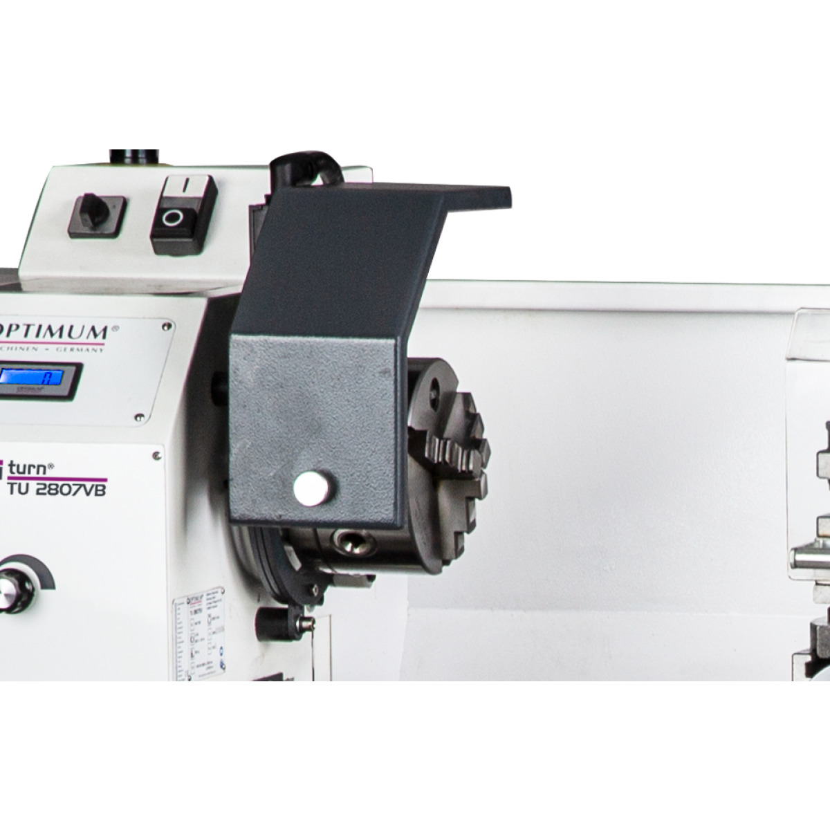 Optimum Leitspindeldrehmaschine OPTIturn TU 2807 (400 V) Produktbild img4 L