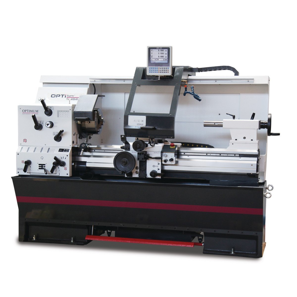 Präzisions- Leit- und Zugspindeldrehmaschine Optimum OPTIturn TX 4814V Produktbild img1 L