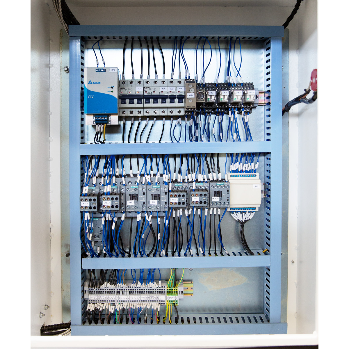 Optimum Leit- und Zugspindeldrehmaschine OPTIturn TX 5216 - DPA 32-3 Produktbild img2 L