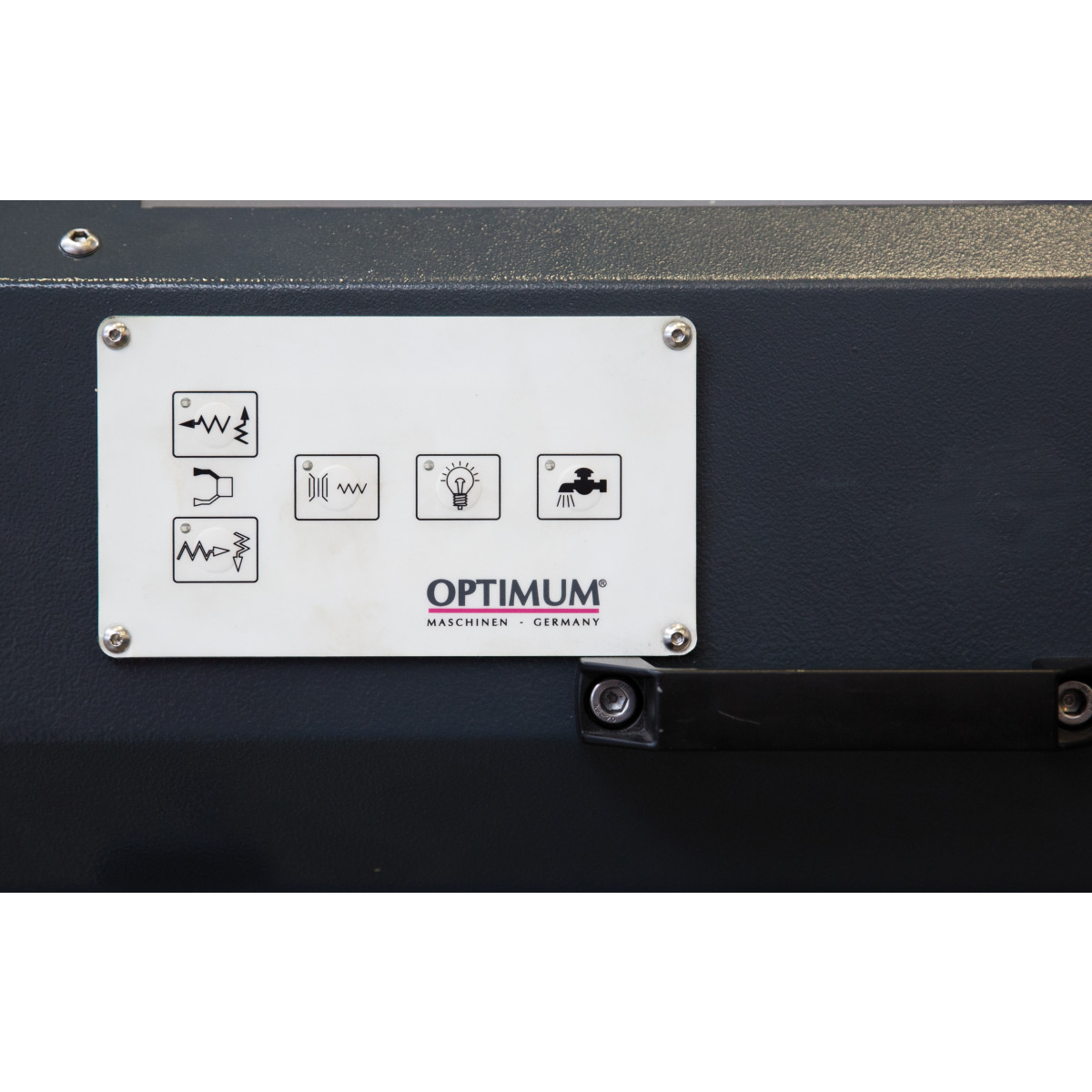 Optimum Leit- und Zugspindeldrehmaschine OPTIturn TX 5216 - DPA 32-3 Produktbild img4 L