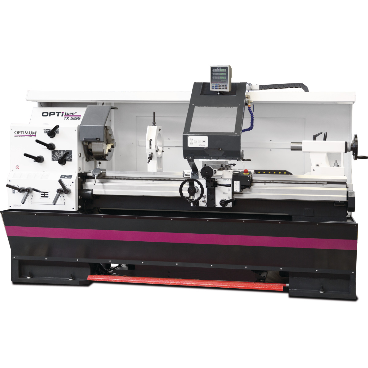 Optimum Leit- und Zugspindeldrehmaschine OPTIturn TX 5216 - DPA 32-3 Produktbild img1 L