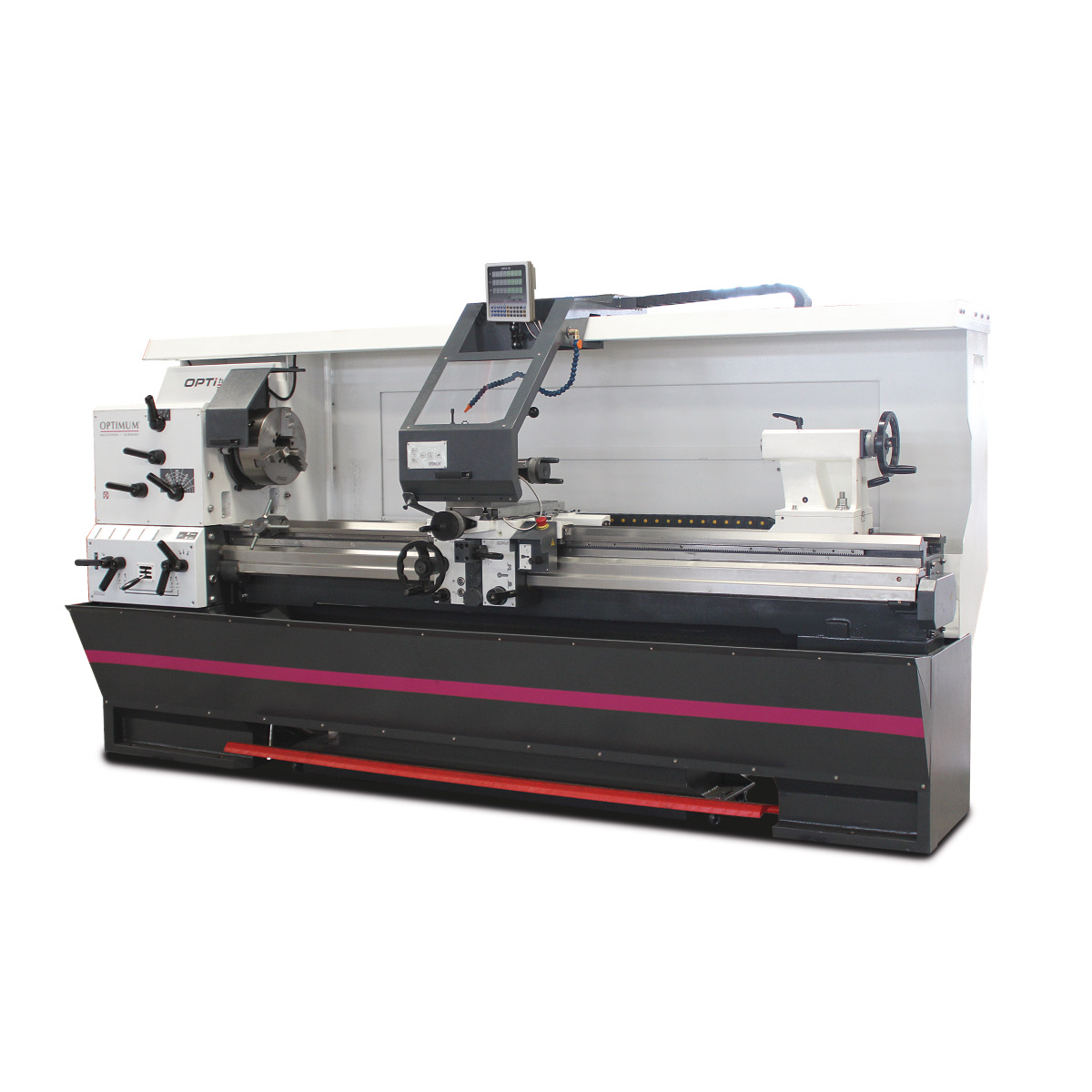Optimum Präzisions-Leit- und Zugspindeldrehmaschine OPTIturn TX 6222 - DPA 32 Produktbild img1 L