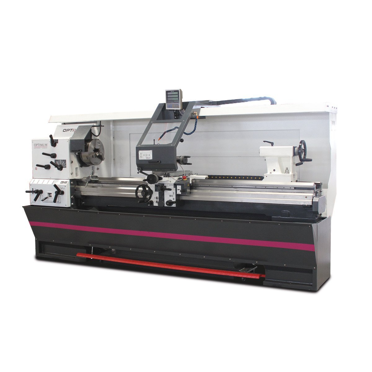 Präzisions-Leit- und Zugspindeldrehmaschine Optimum OPTIturn TX 6222 - DPA 32 Produktbild img1 L