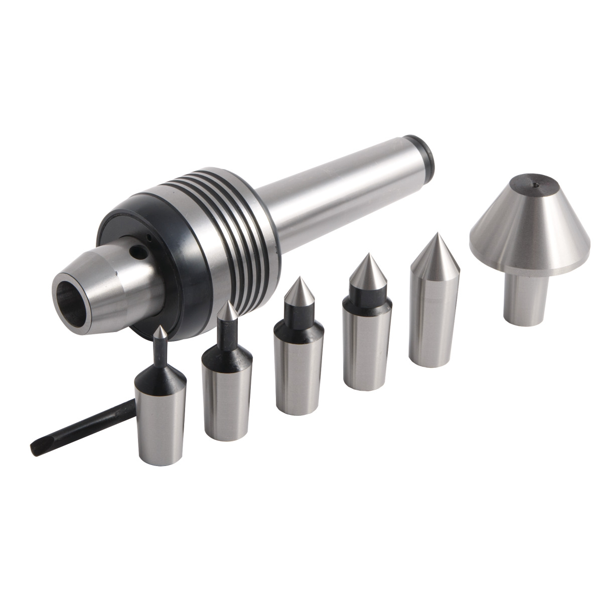 Optimum Mitlaufende Zentrierspitze MK2 - Mit Wechselspitzen Produktbild img1 L