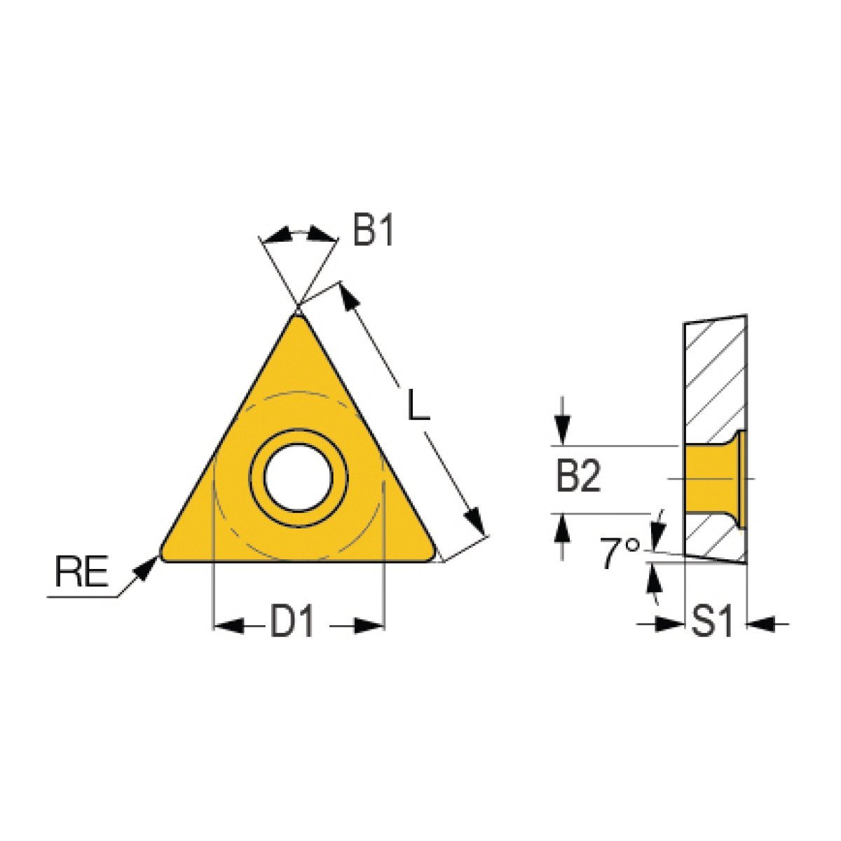 HM-Ersatzwendeplatten Optimum ISO TCMT110204 Produktbild img2 L