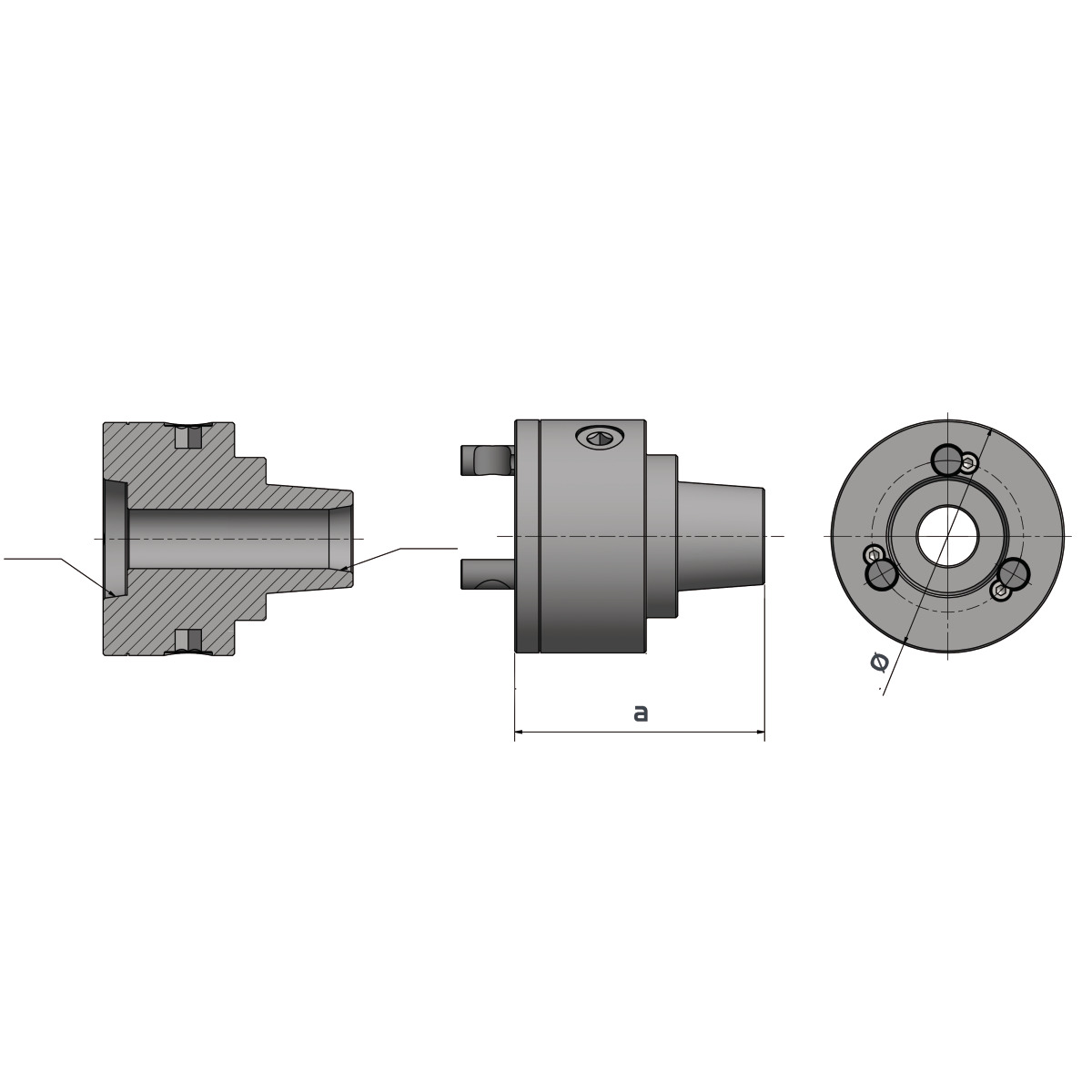 Optimum Spannzangenfutter 5C - Nr. 4 Produktbild img2 L