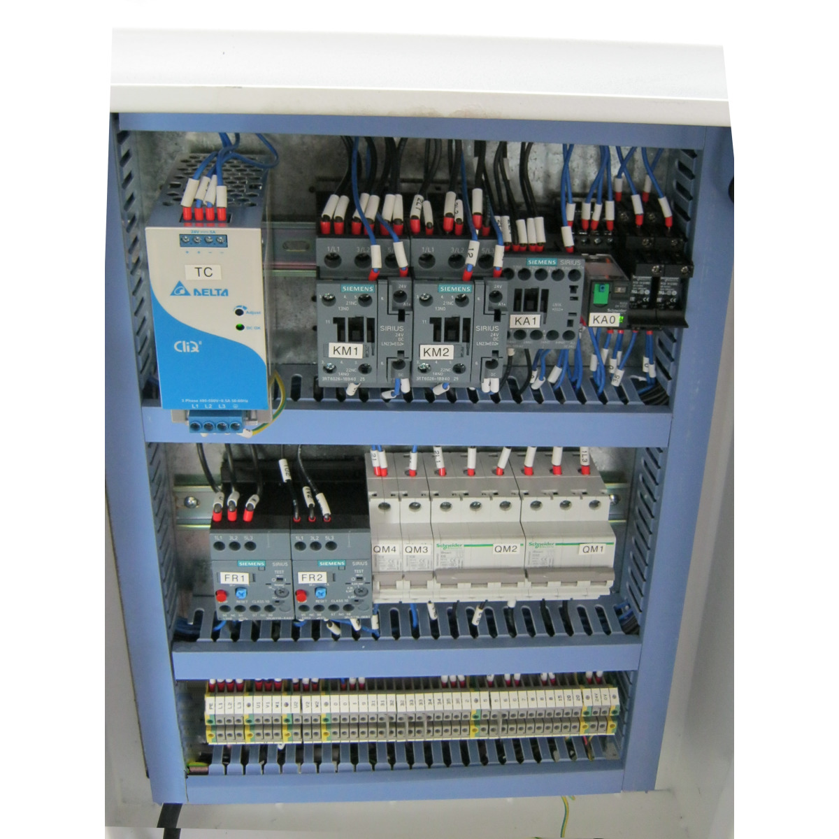 Optimum Leit- und Zugspindeldrehmaschine OPTIturn TH 4210D Produktbild img2 L