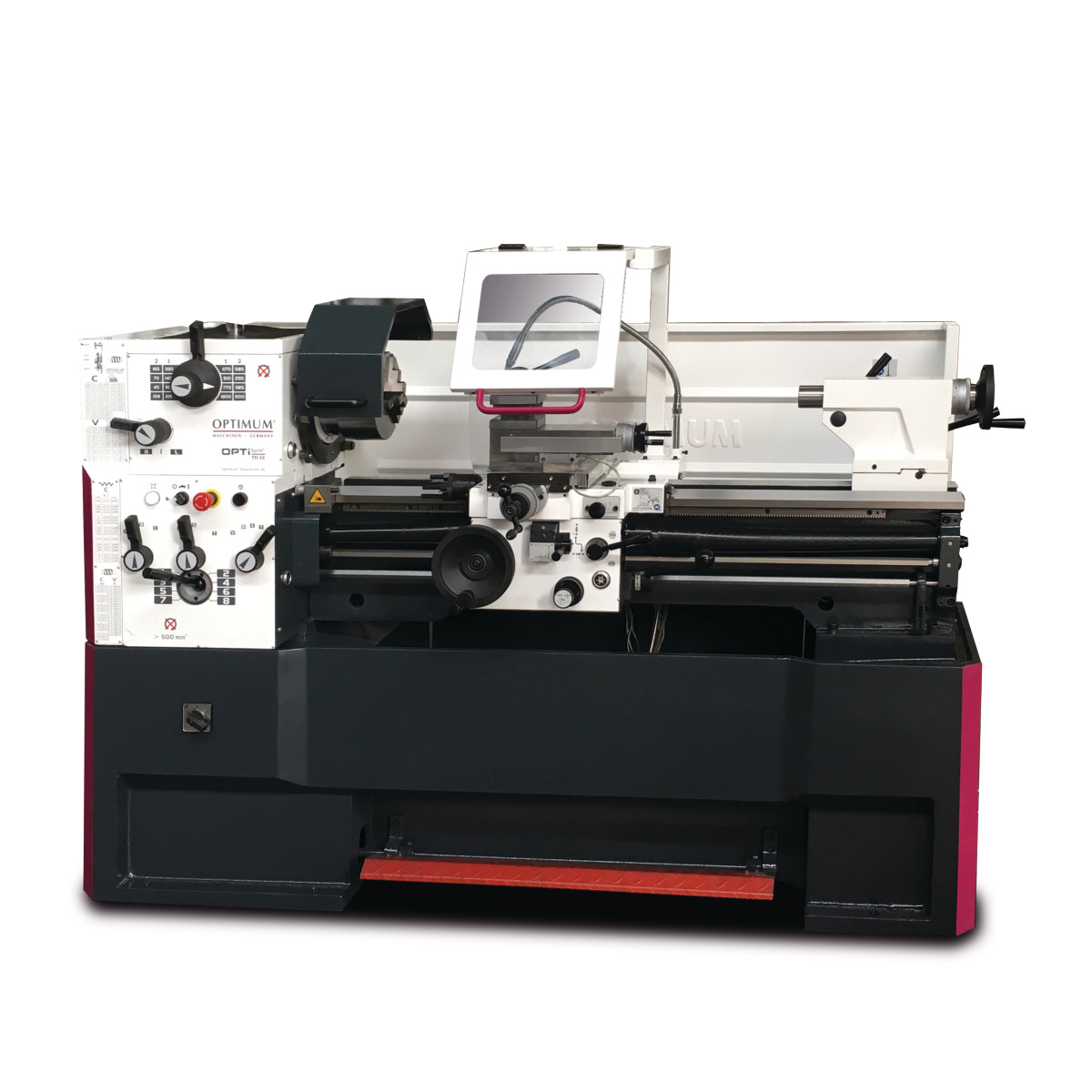 Optimum Leit- und Zugspindeldrehmaschine OPTIturn TH 4210 Produktbild img1 L
