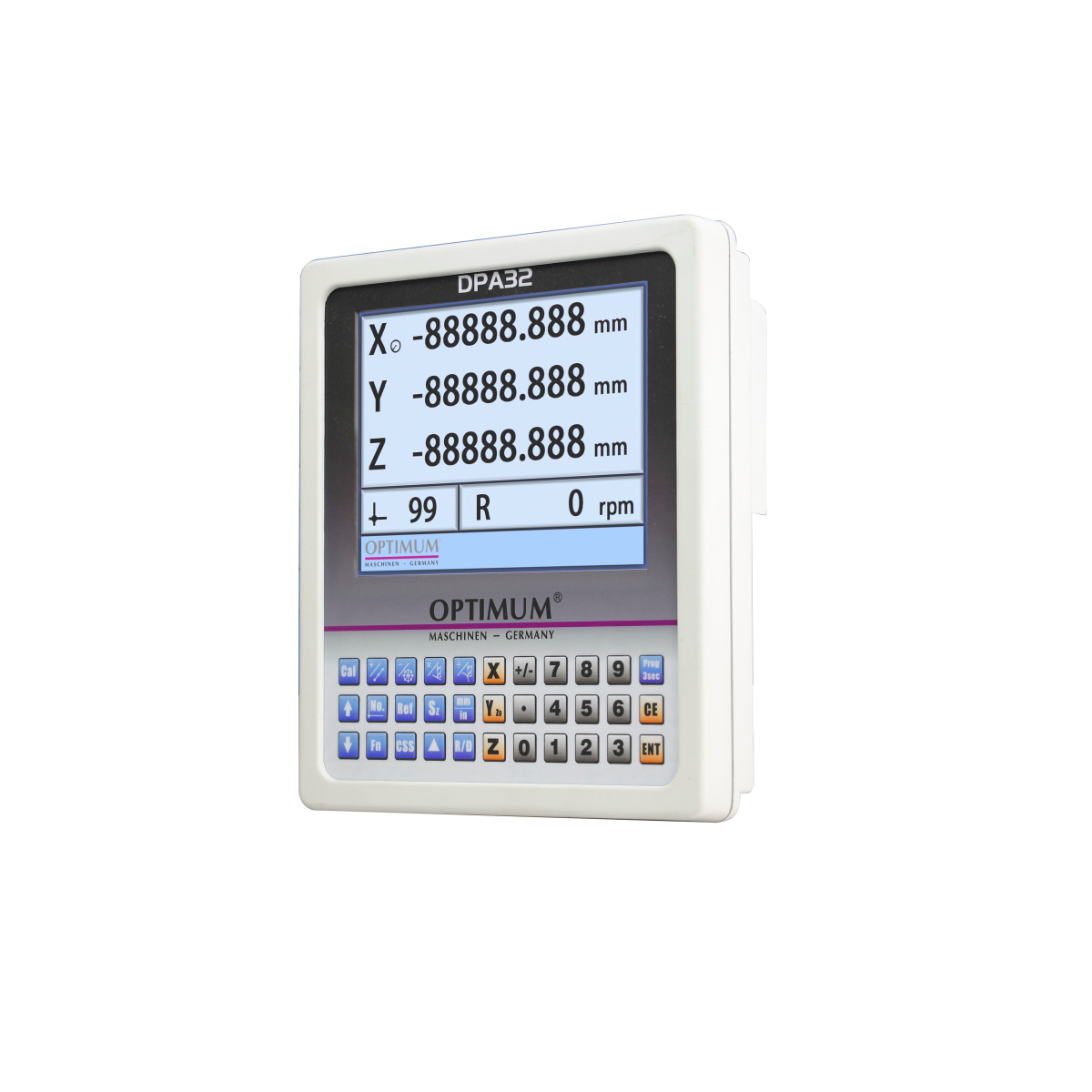 Optimum Leit- und Zugspindeldrehmaschine OPTIturn TH 4210V Produktbild img4 L