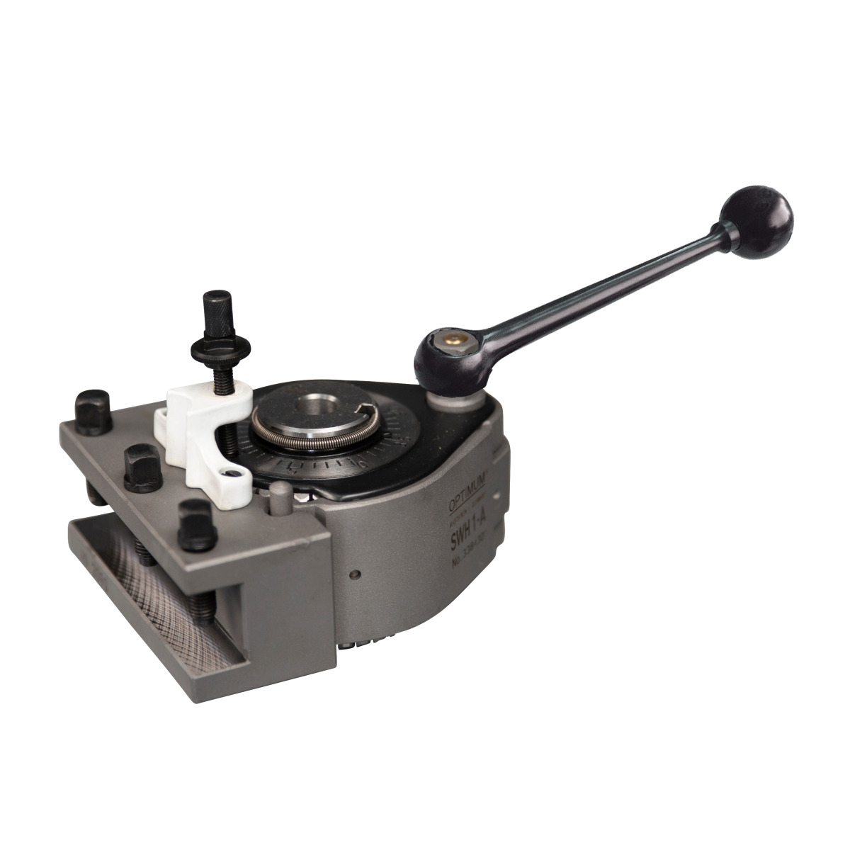 Optimum Leit- und Zugspindeldrehmaschine OPTIturn TH 4210V Produktbild img5 L