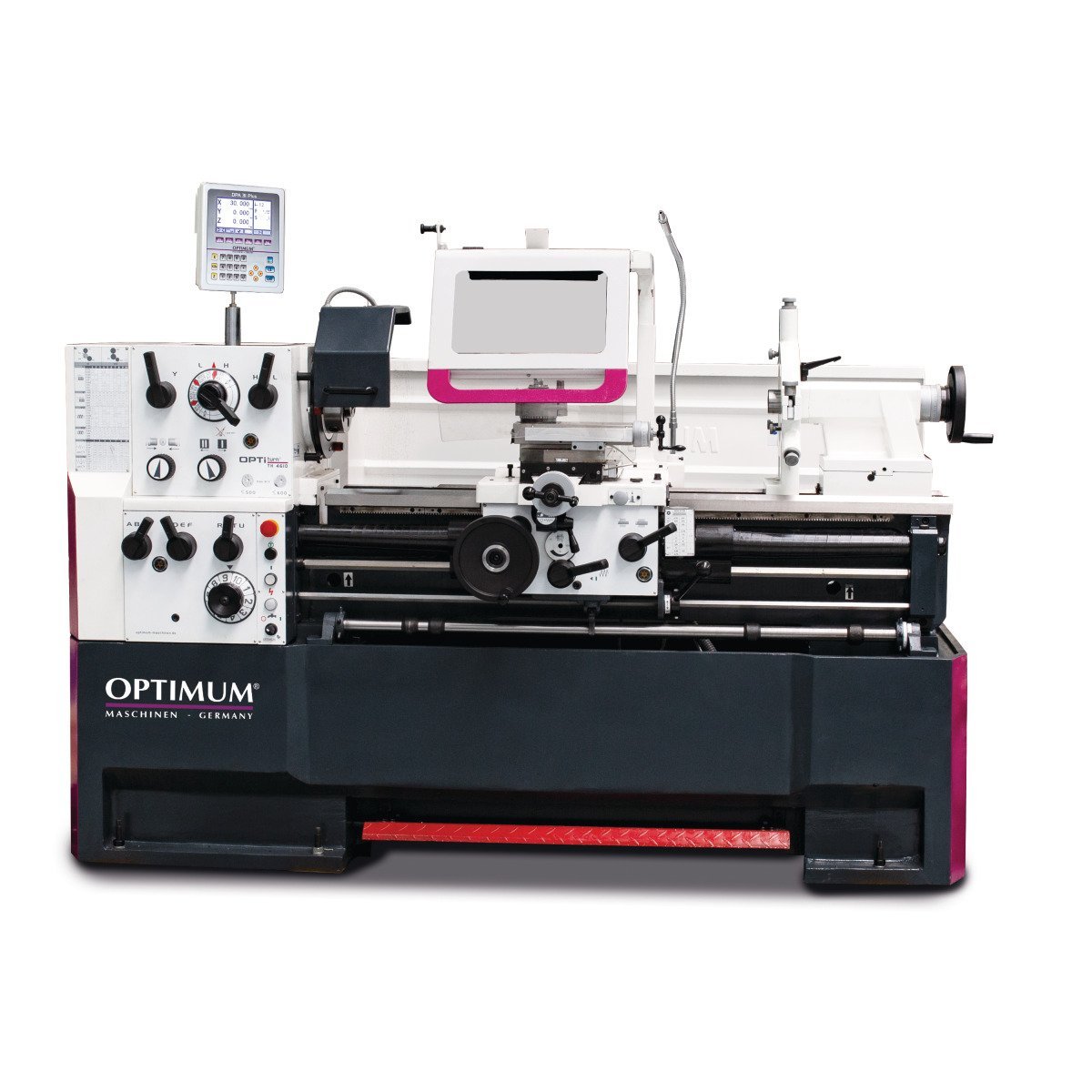 Präzisions-Leit- und Zugspindeldrehmaschine Optimum OPTIturn TH 4615D Produktbild img1 L