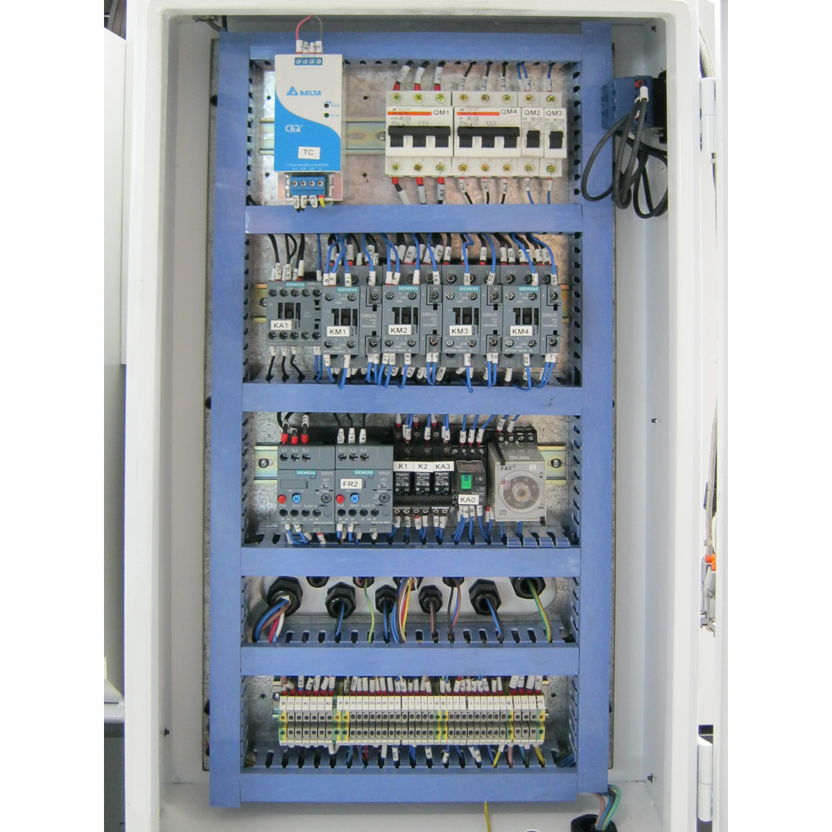 Optimum Leit- und Zugspindeldrehmaschine OPTIturn TH 5615D Produktbild img4 L