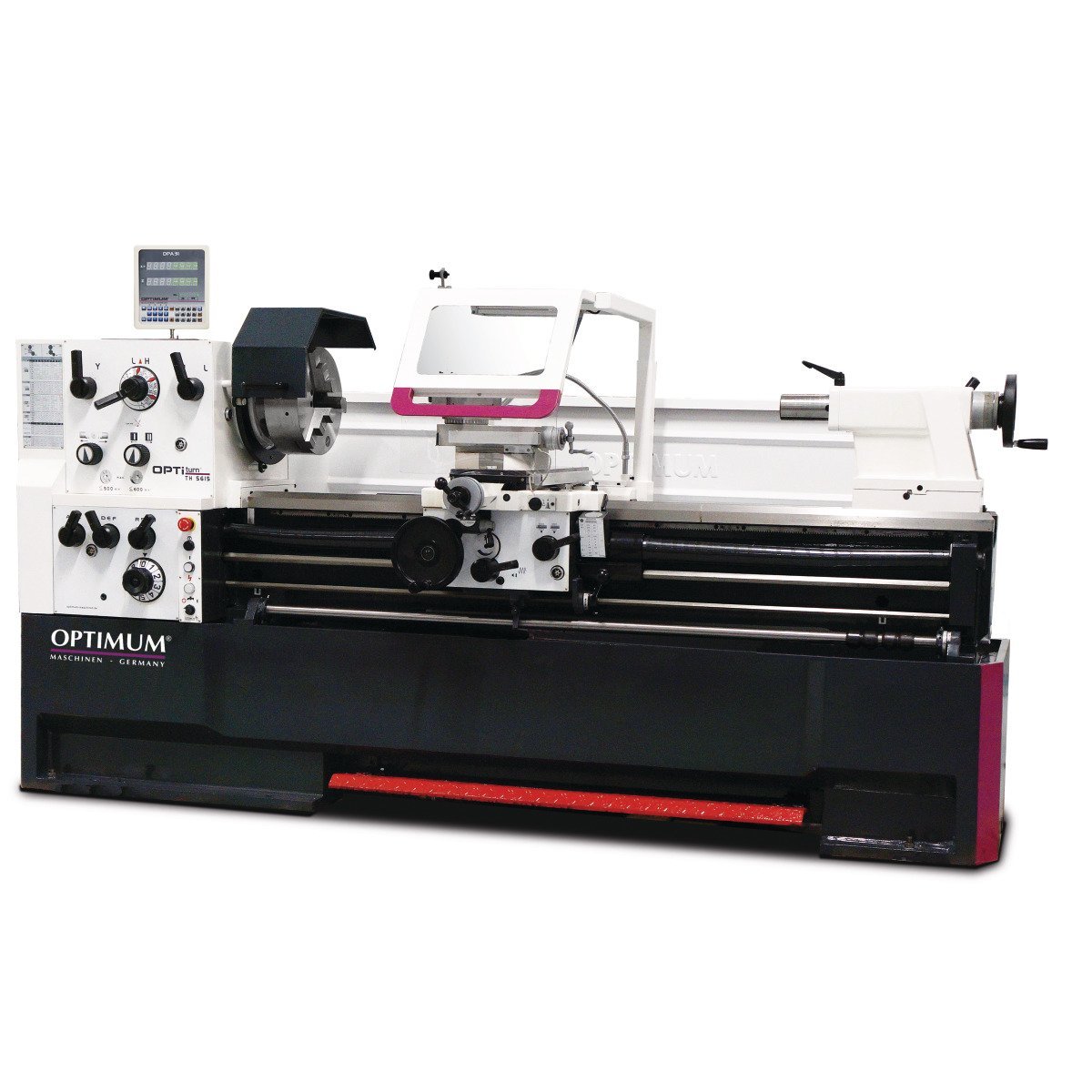 Leit- und Zugspindeldrehmaschine Optimum OPTIturn TH 5620D Produktbild img1 L