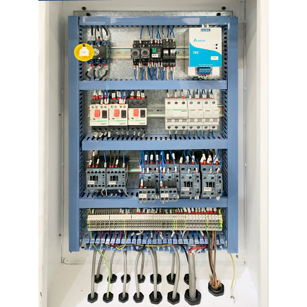 Optimum Leit- und Zugspindeldrehmaschine OPTIturn TH 6620D Produktbild img2 L